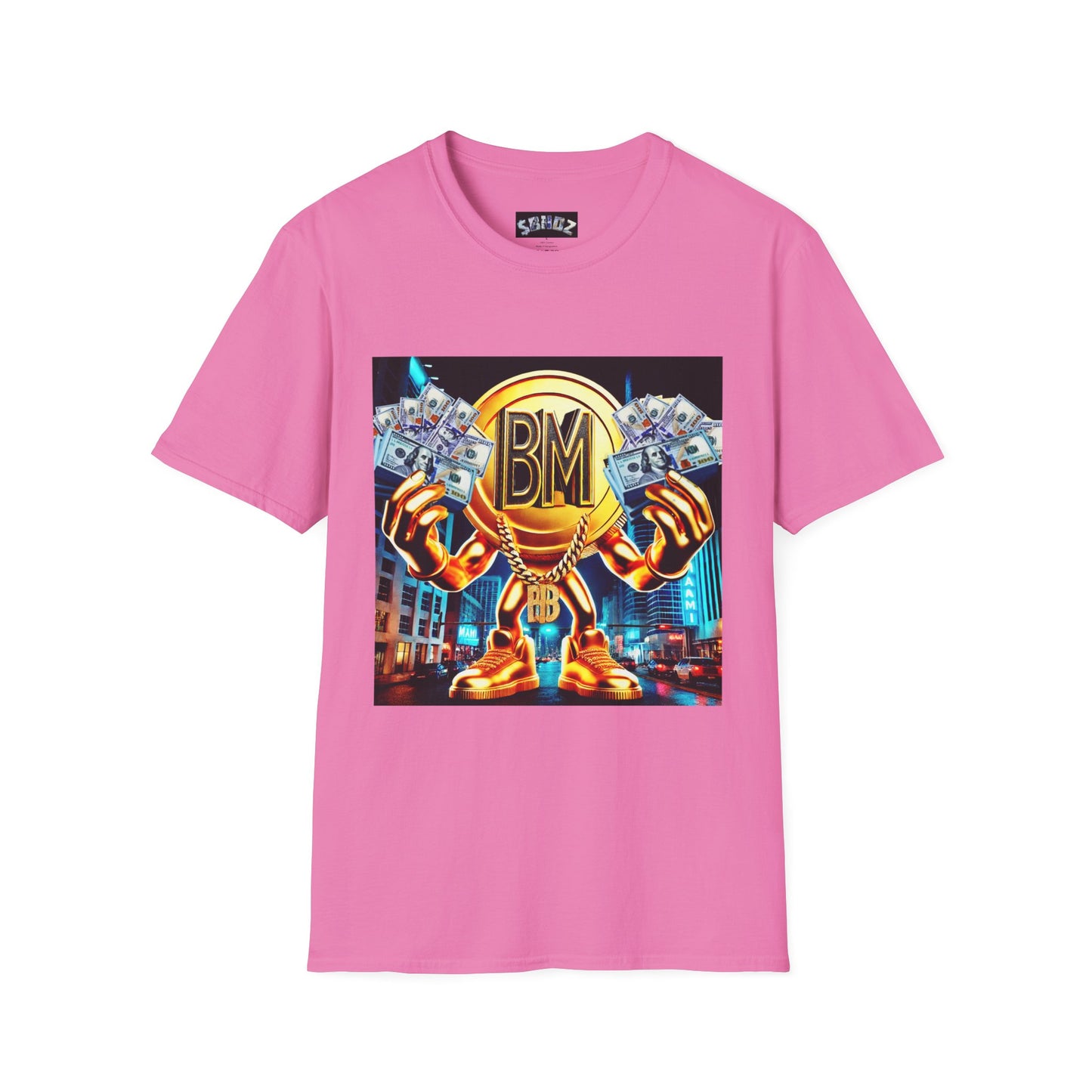Band Man City LIfe T-Shirt - Unisex Vintage Style