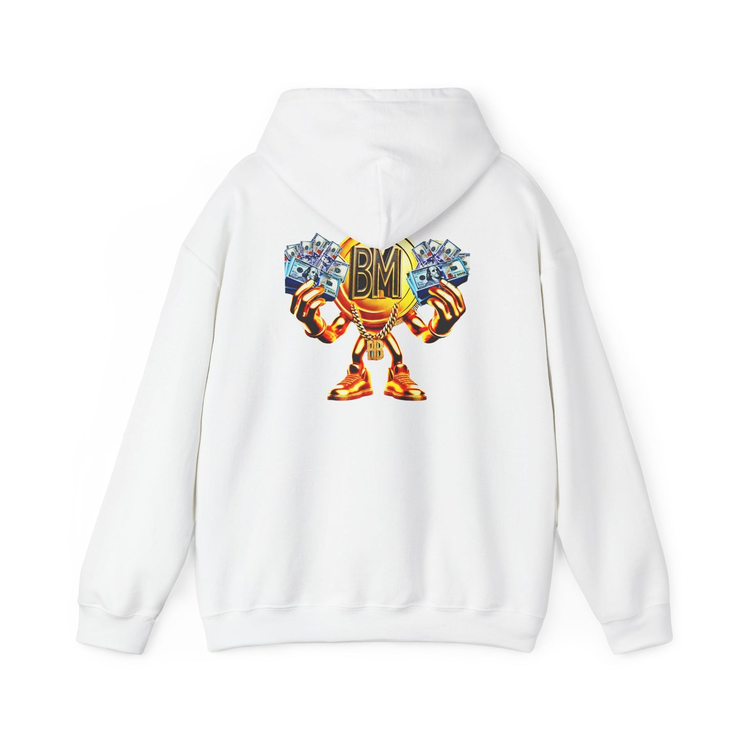 $BNDZ Hoodie - Bold Money Motif for Urban Style