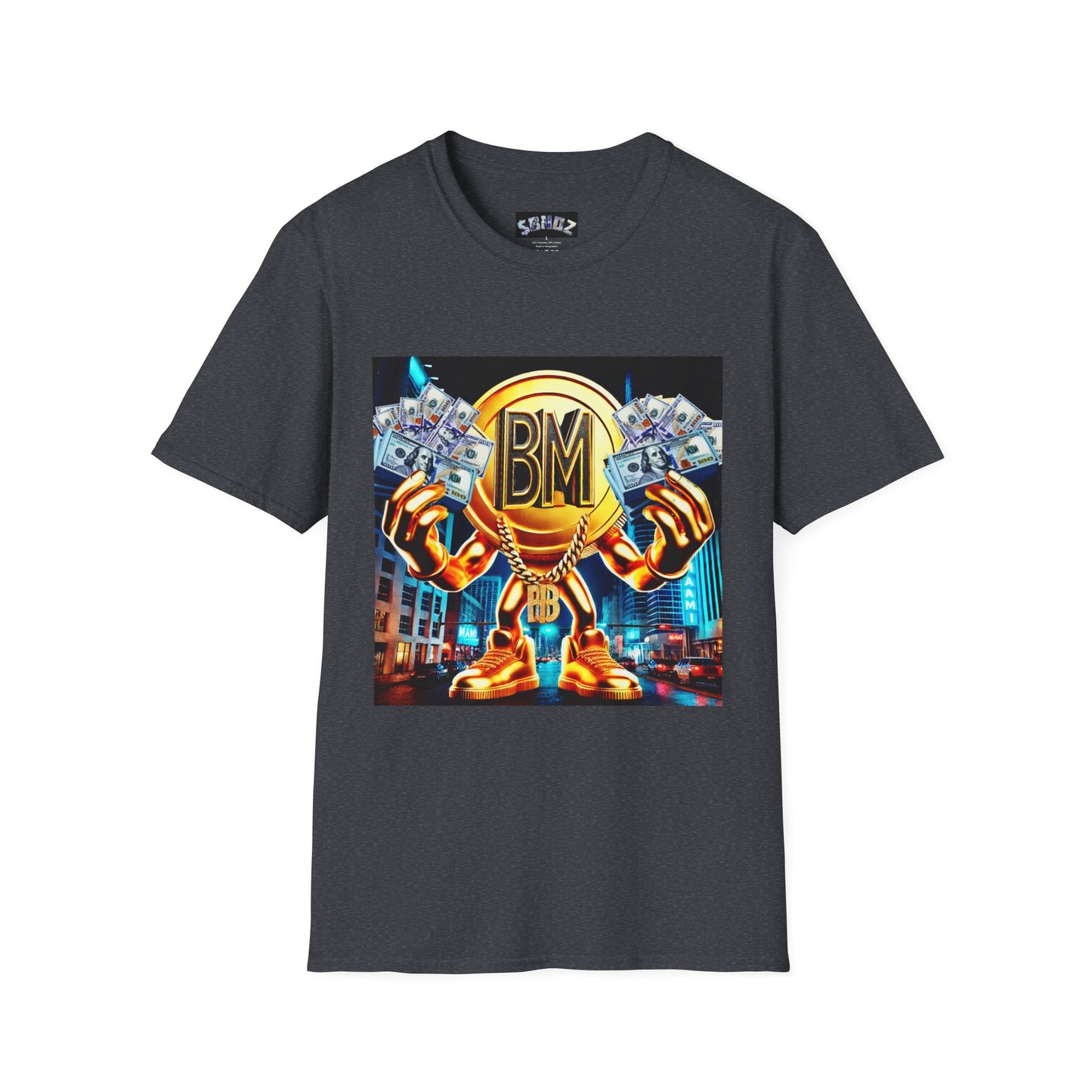 Band Man City LIfe T-Shirt - Unisex Vintage Style