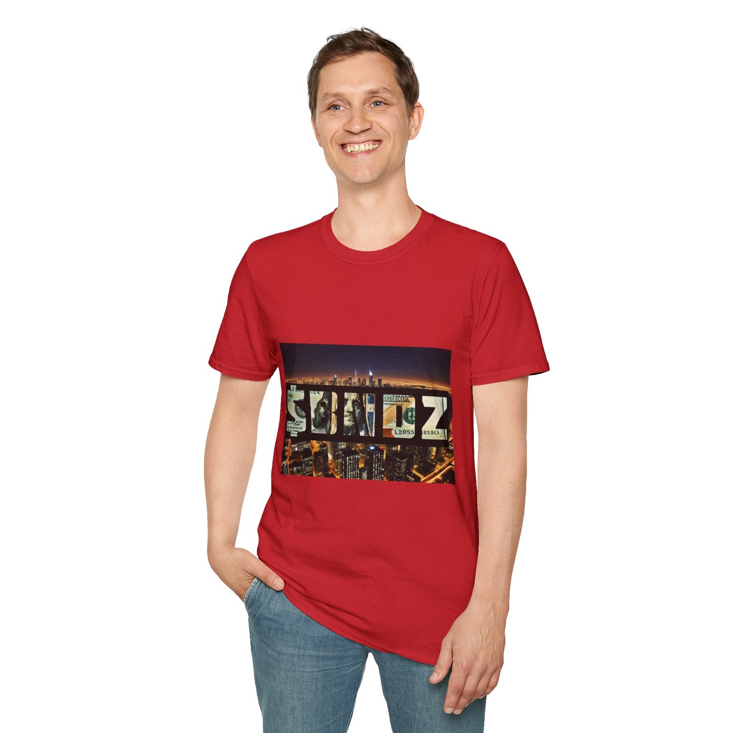 Power $BNDZ Unisex Softstyle T-Shirt - Graphic Tee for City Lovers