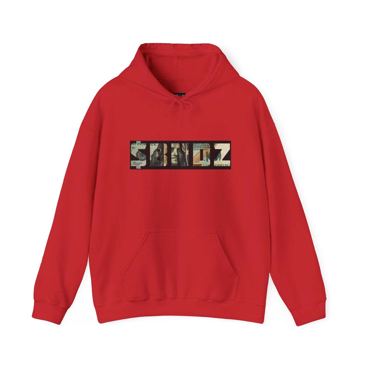 $BNDZ Hoodie - Bold Money Motif for Urban Style
