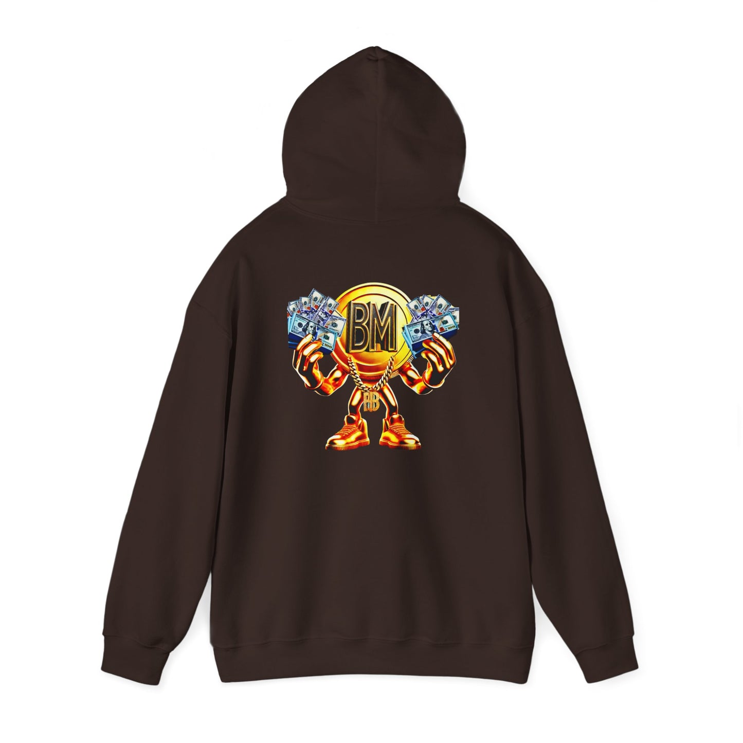 $BNDZ Hoodie - Bold Money Motif for Urban Style