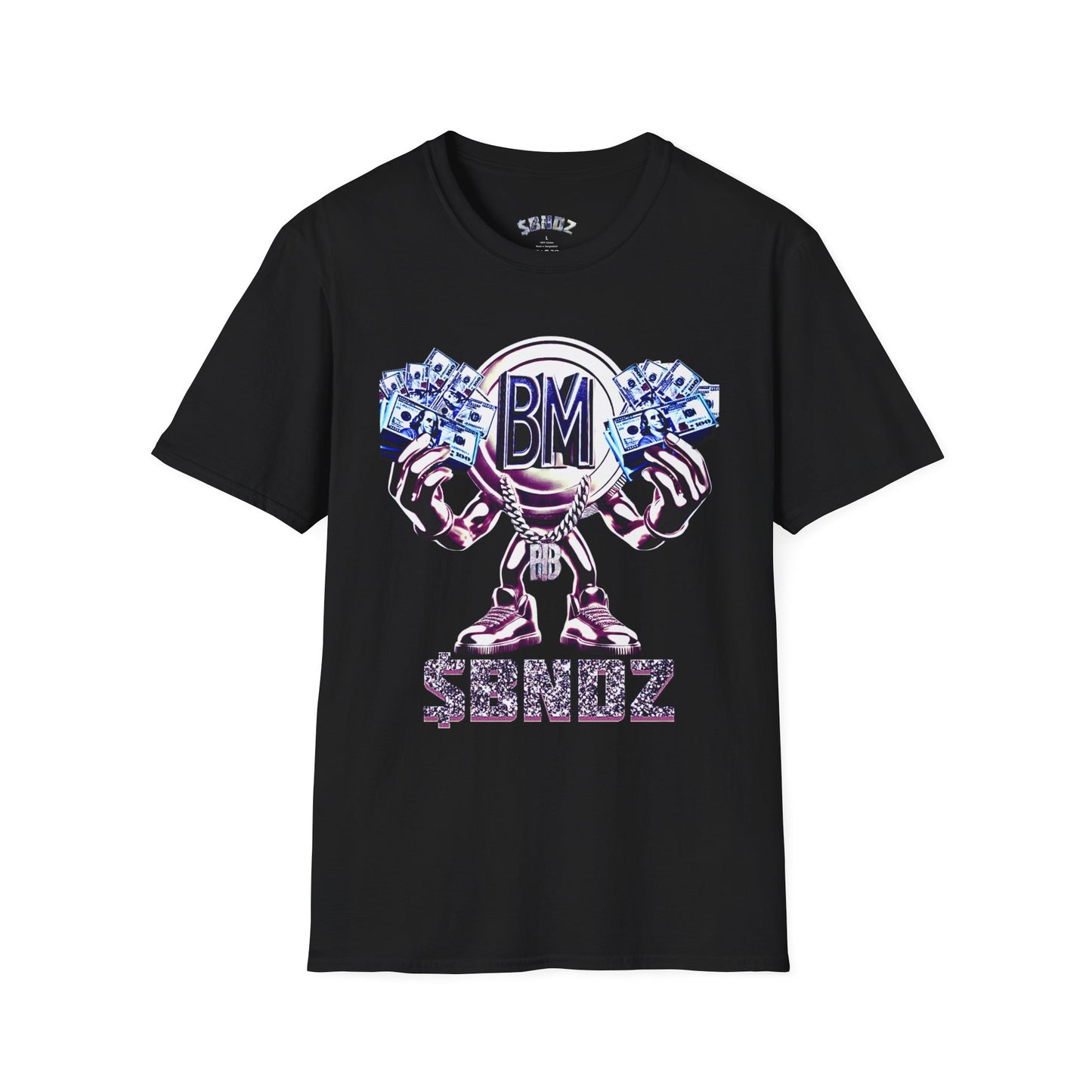 Blue Berry Band Man Unisex Soft style T-Shirt -