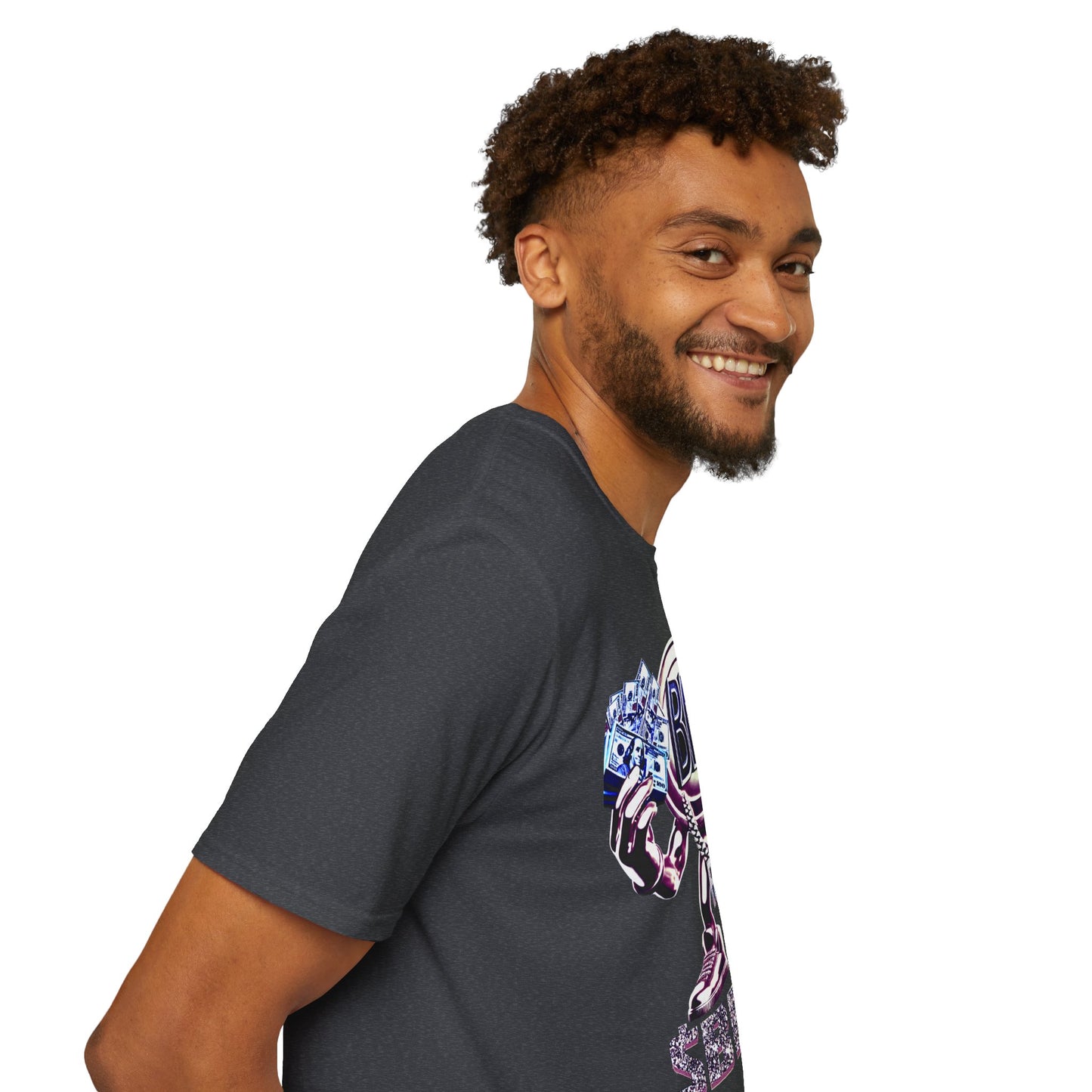 Blue Berry Band Man Unisex Soft style T-Shirt -