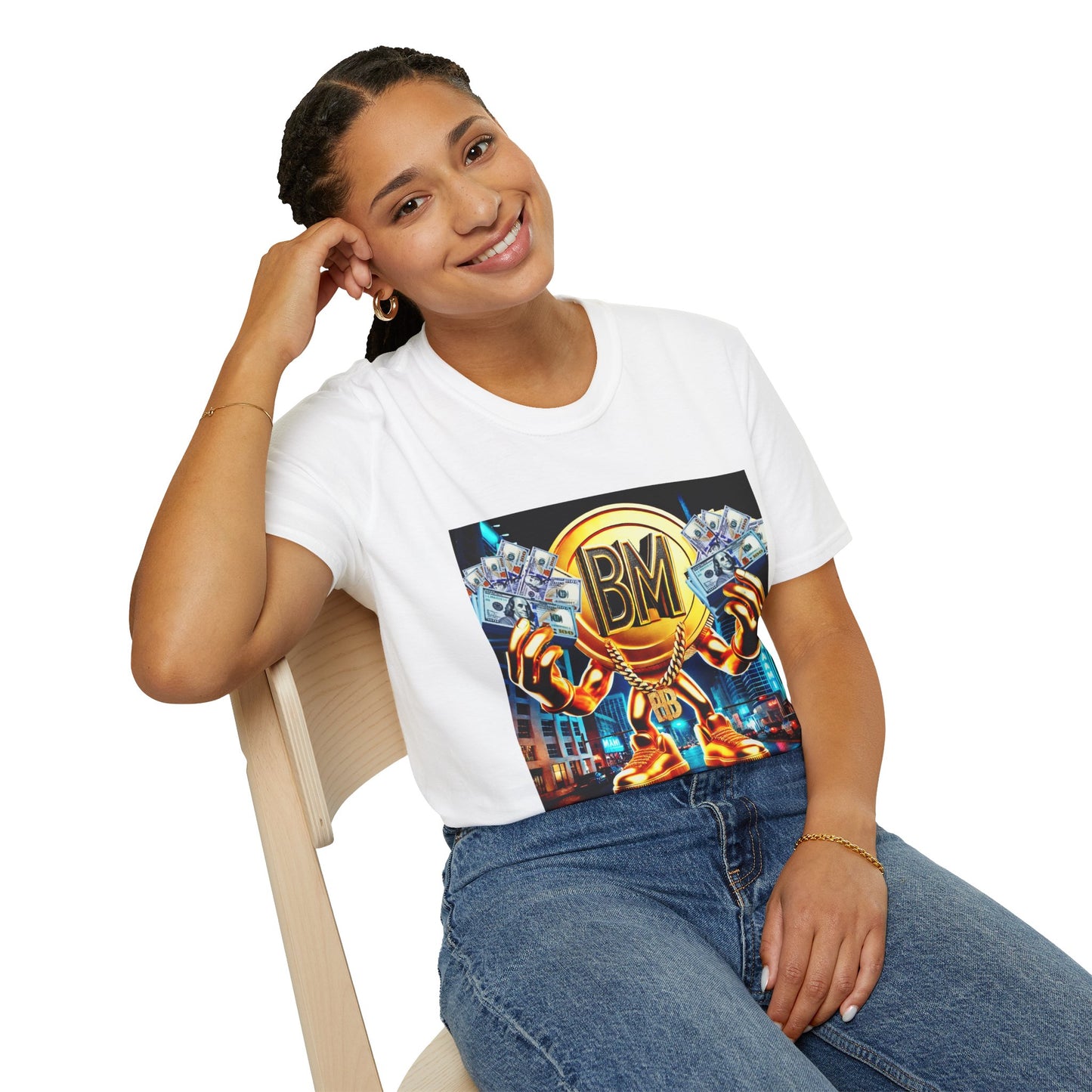 Band Man City LIfe T-Shirt - Unisex Vintage Style