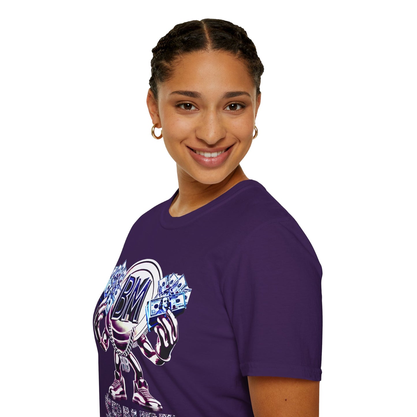 Blue Berry Band Man Unisex Soft style T-Shirt -