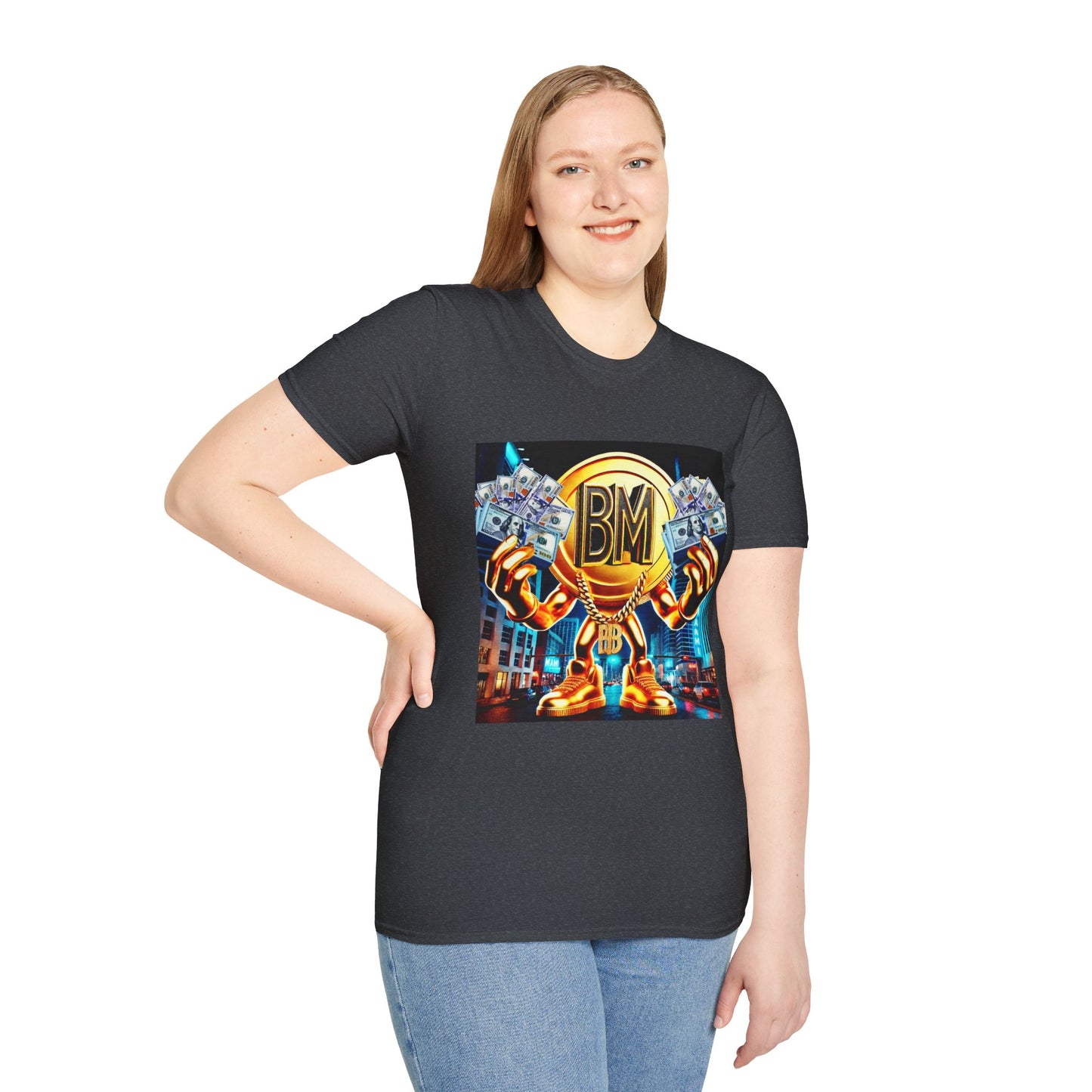 Band Man City LIfe T-Shirt - Unisex Vintage Style