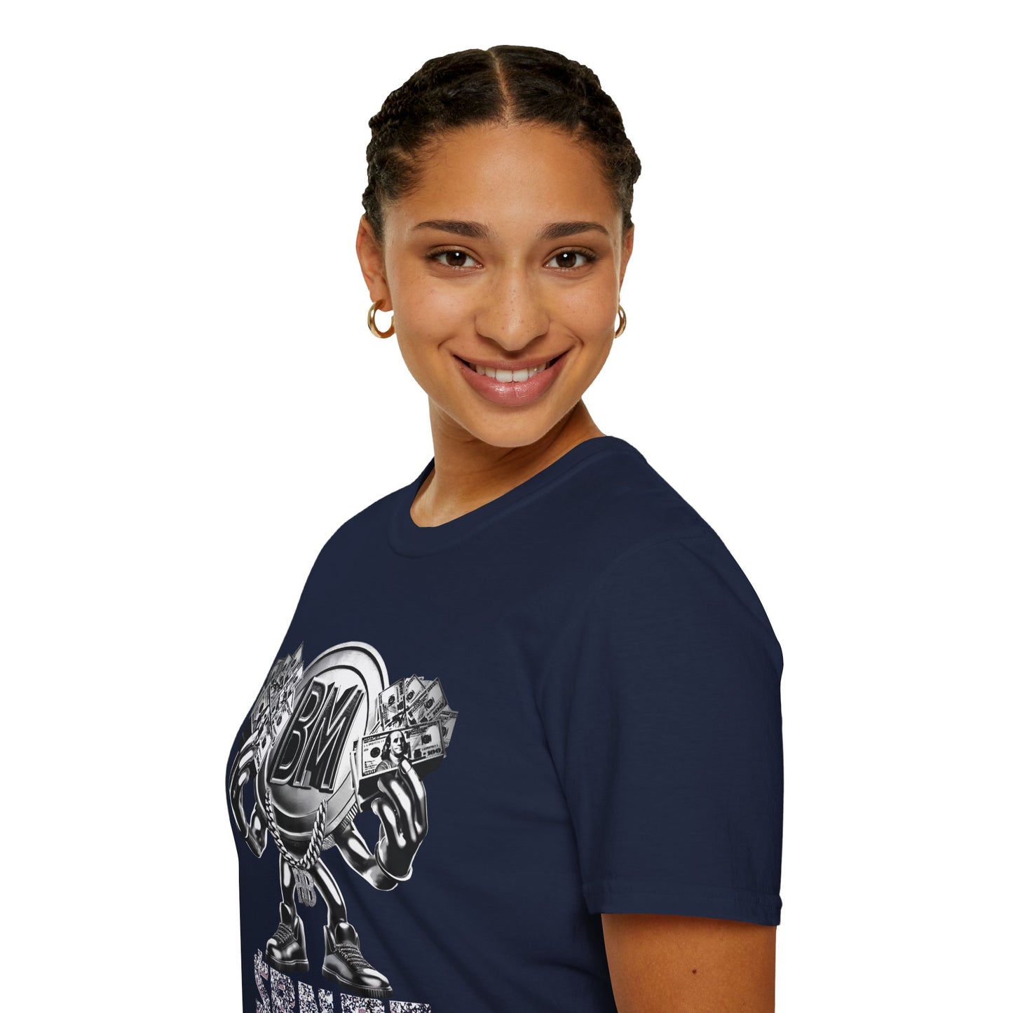 All Platinum Band Man Unisex Soft style T-Shirt - Bold Graphic Tee for Trendsetters