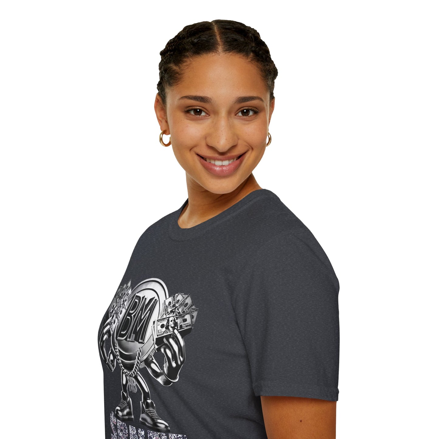 All Platinum Band Man Unisex Soft style T-Shirt - Bold Graphic Tee for Trendsetters