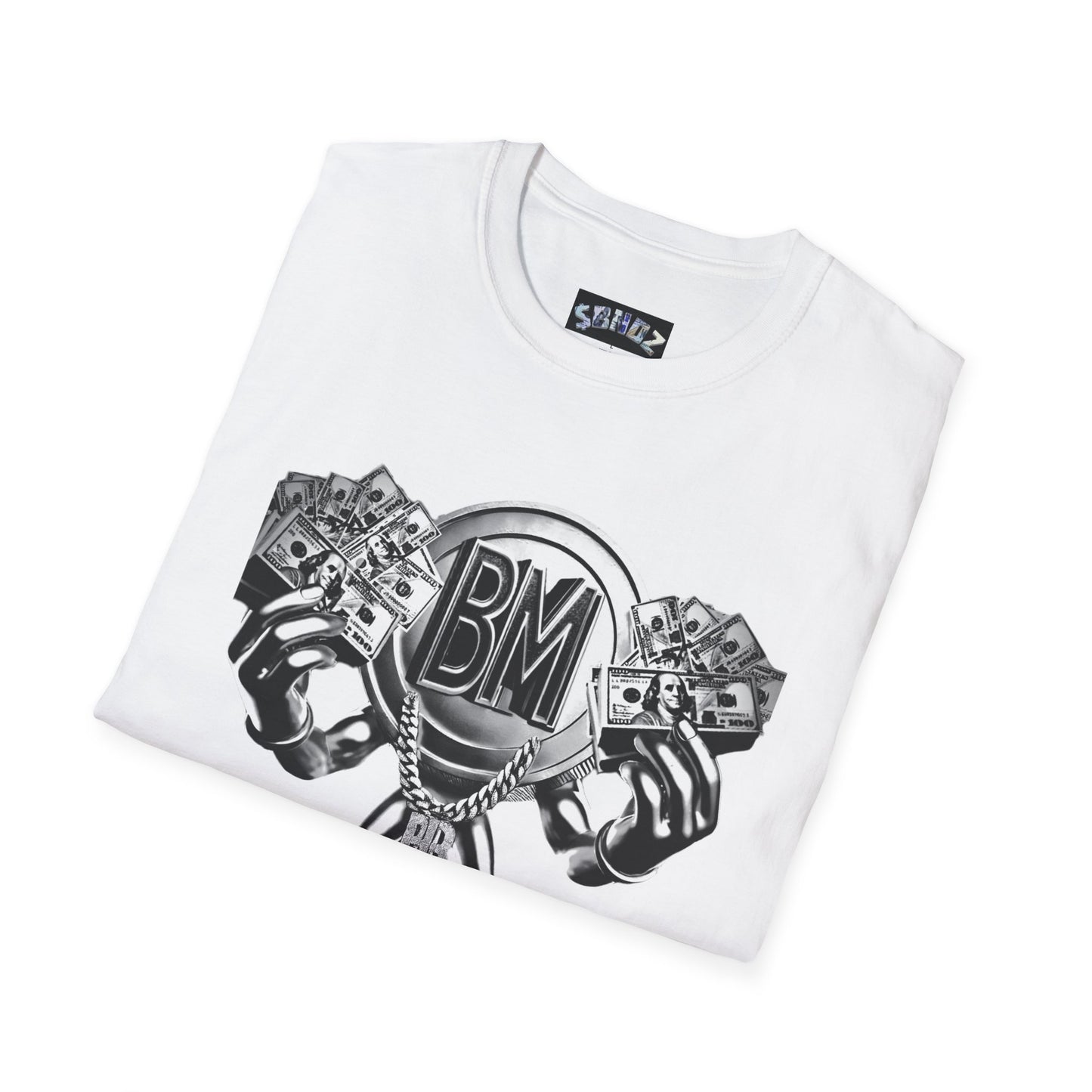 All Platinum Band Man Unisex Soft style T-Shirt - Bold Graphic Tee for Trendsetters