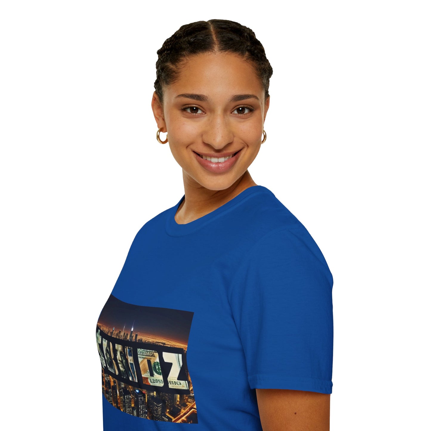 Power $BNDZ Unisex Softstyle T-Shirt - Graphic Tee for City Lovers