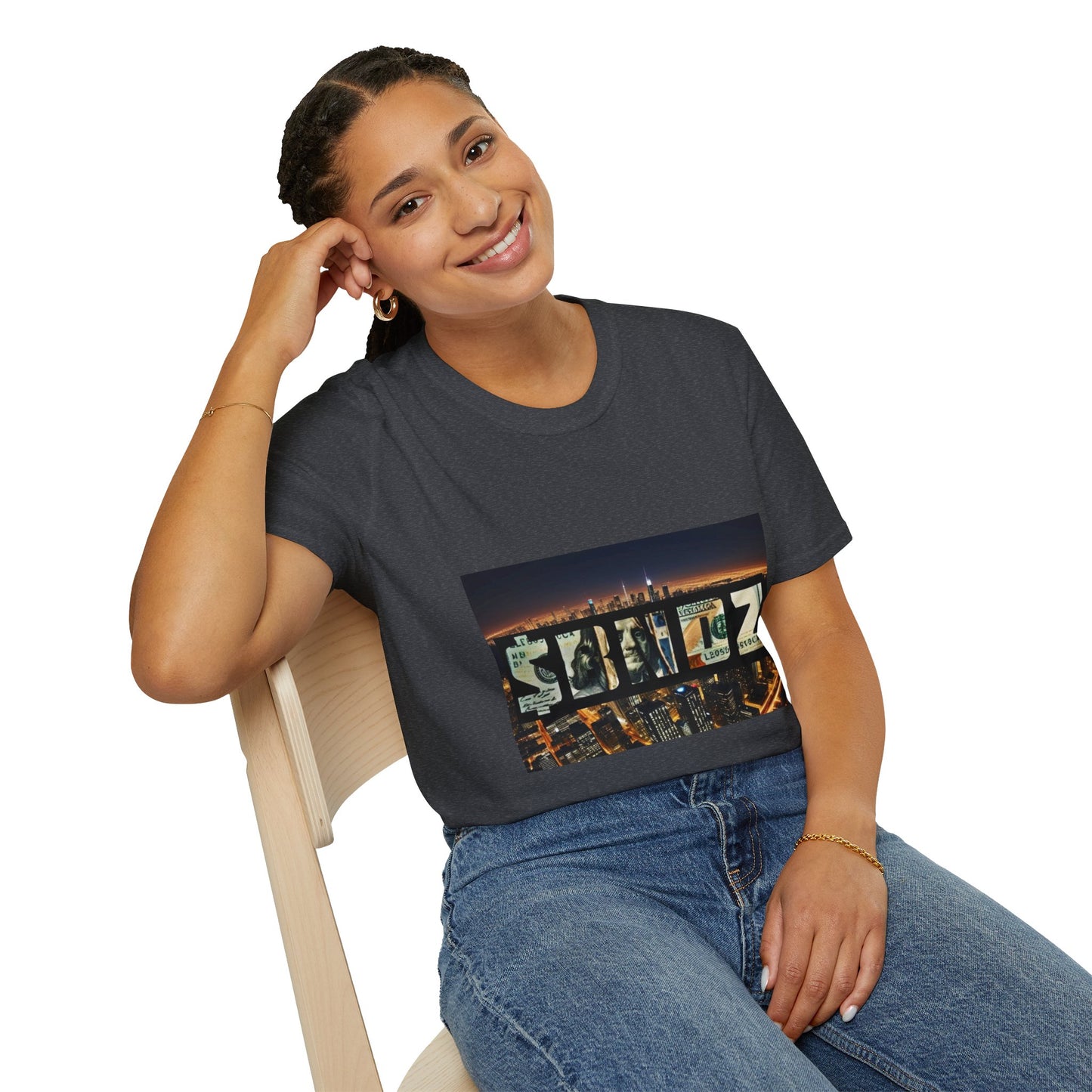 Power $BNDZ Unisex Softstyle T-Shirt - Graphic Tee for City Lovers