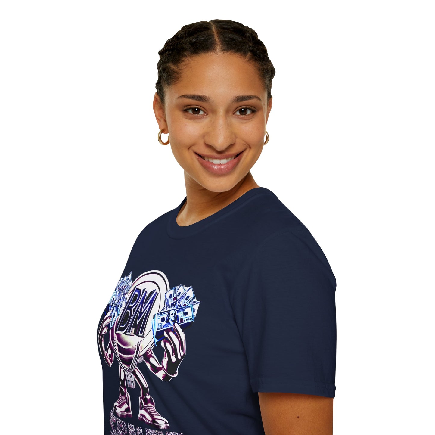 Blue Berry Band Man Unisex Soft style T-Shirt -