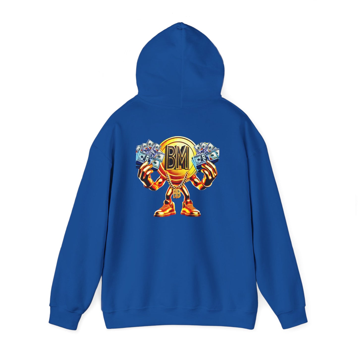 $BNDZ Hoodie - Bold Money Motif for Urban Style