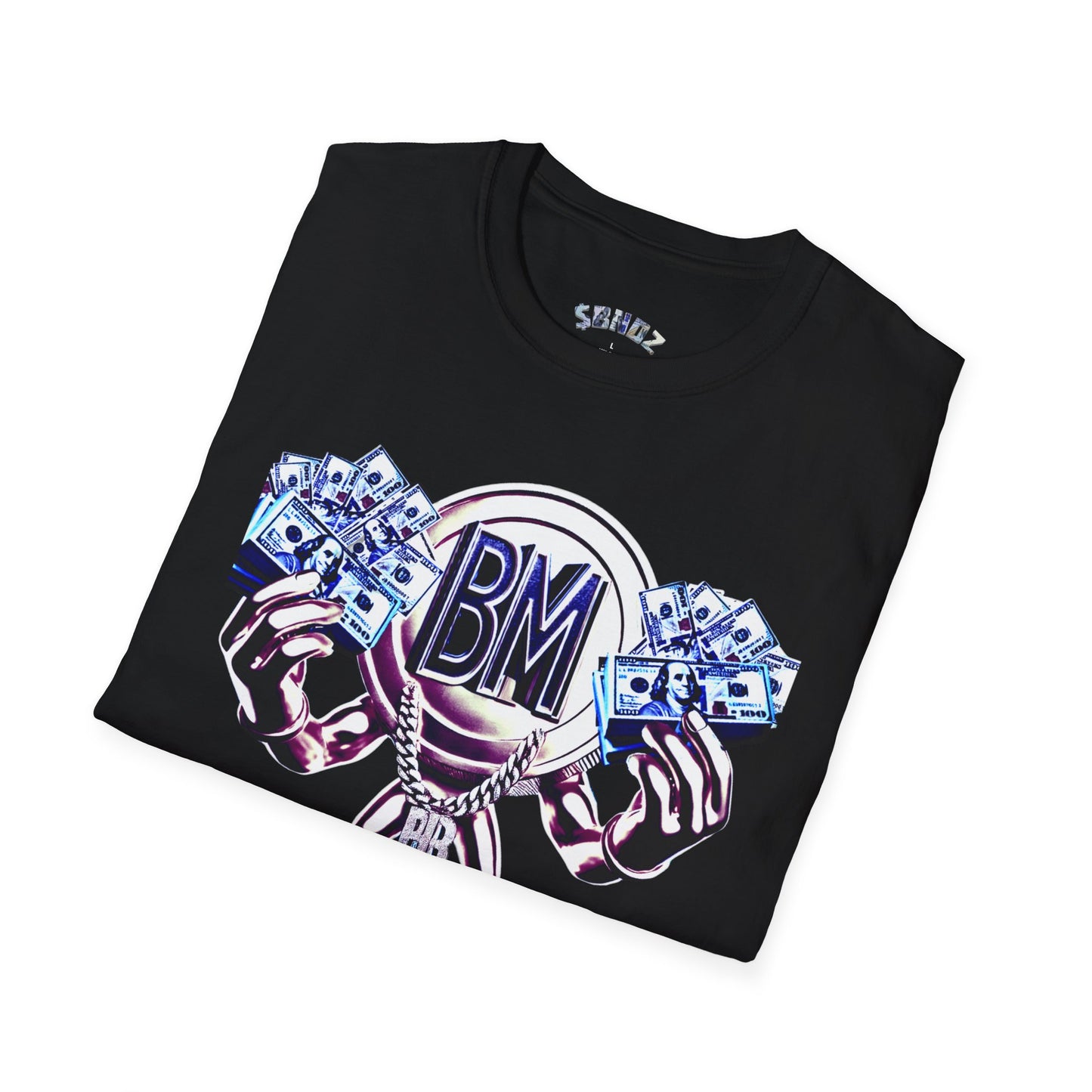 Blue Berry Band Man Unisex Soft style T-Shirt -