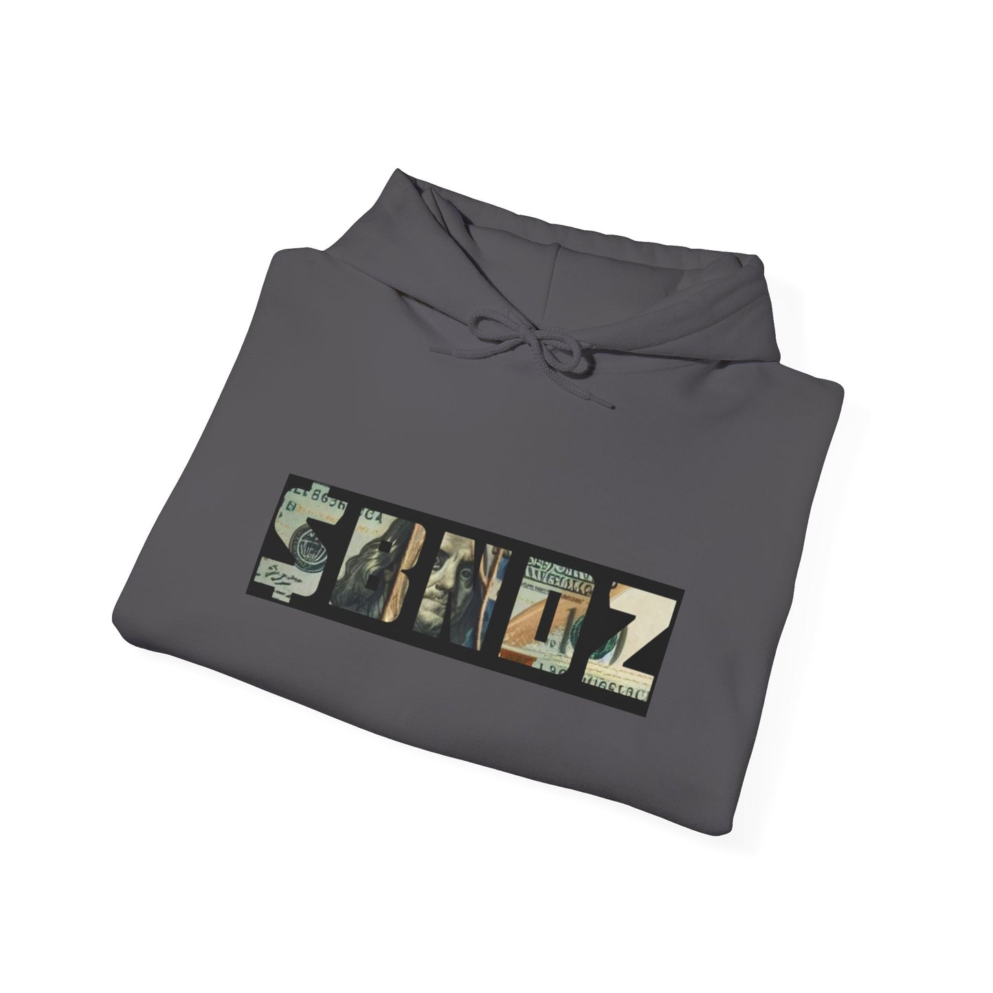 $BNDZ Hoodie - Bold Money Motif for Urban Style