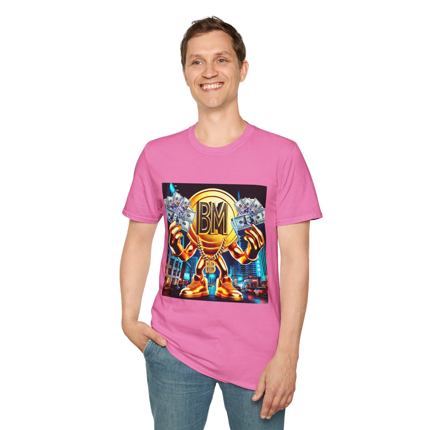 Band Man City LIfe T-Shirt - Unisex Vintage Style