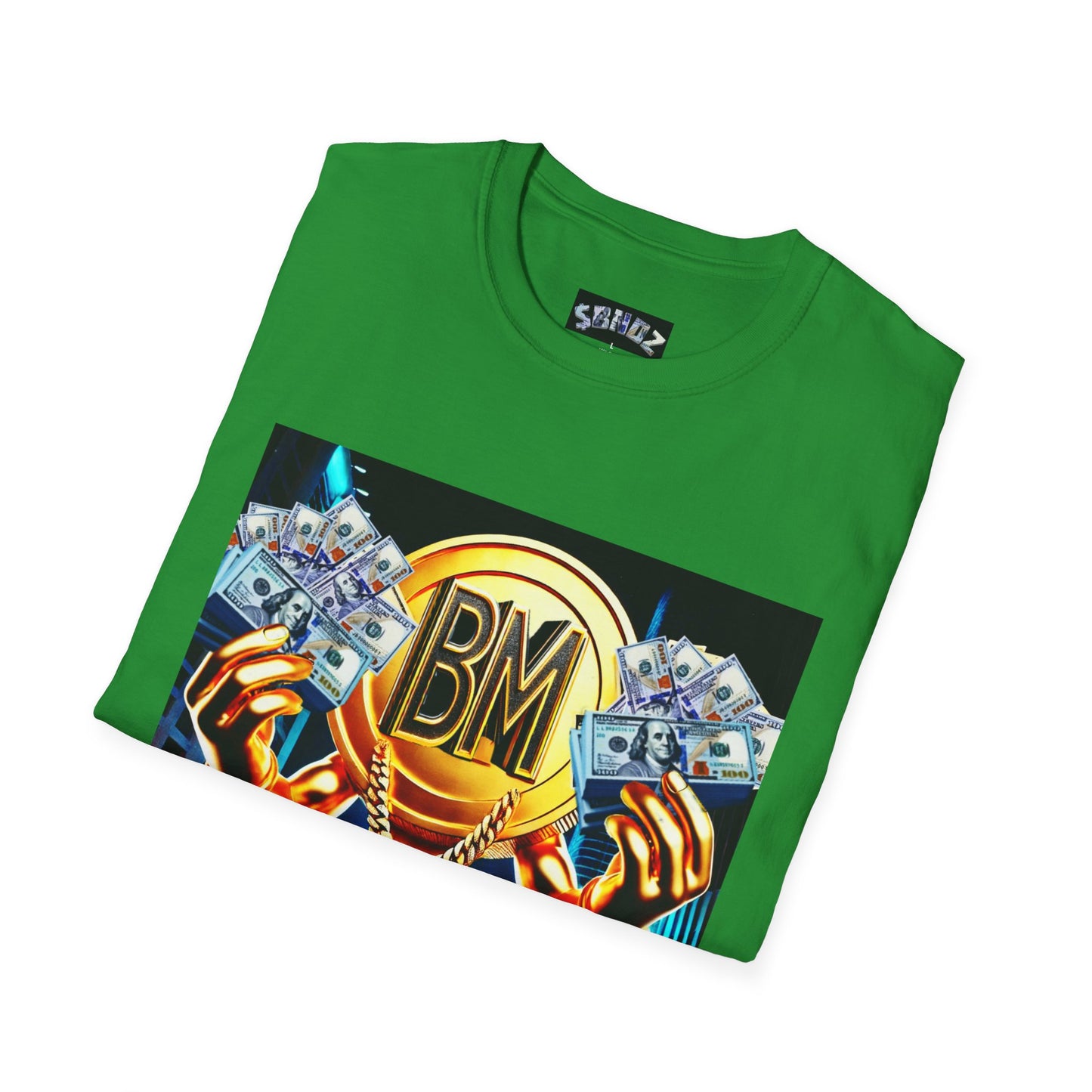 Band Man City LIfe T-Shirt - Unisex Vintage Style