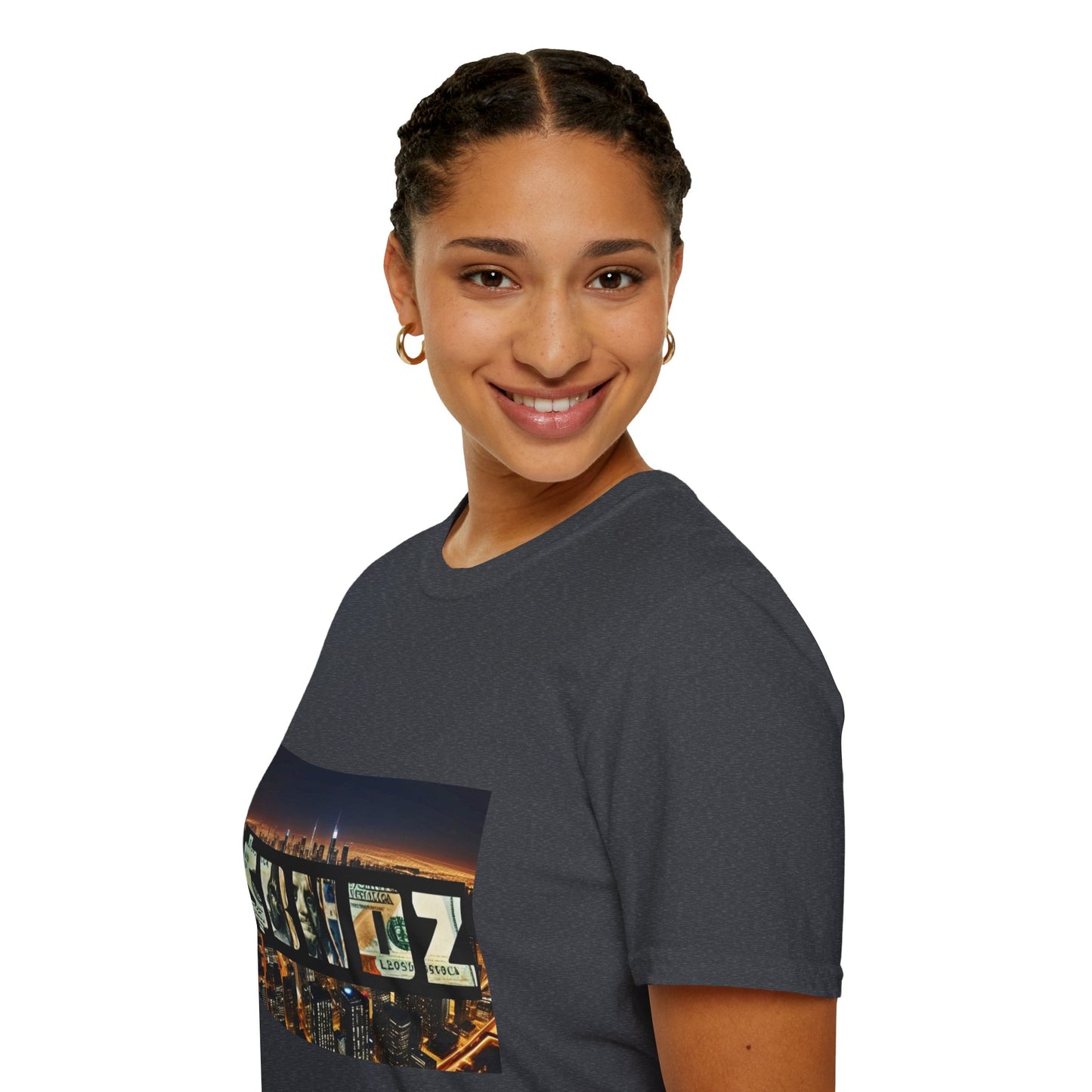 Power $BNDZ Unisex Softstyle T-Shirt - Graphic Tee for City Lovers