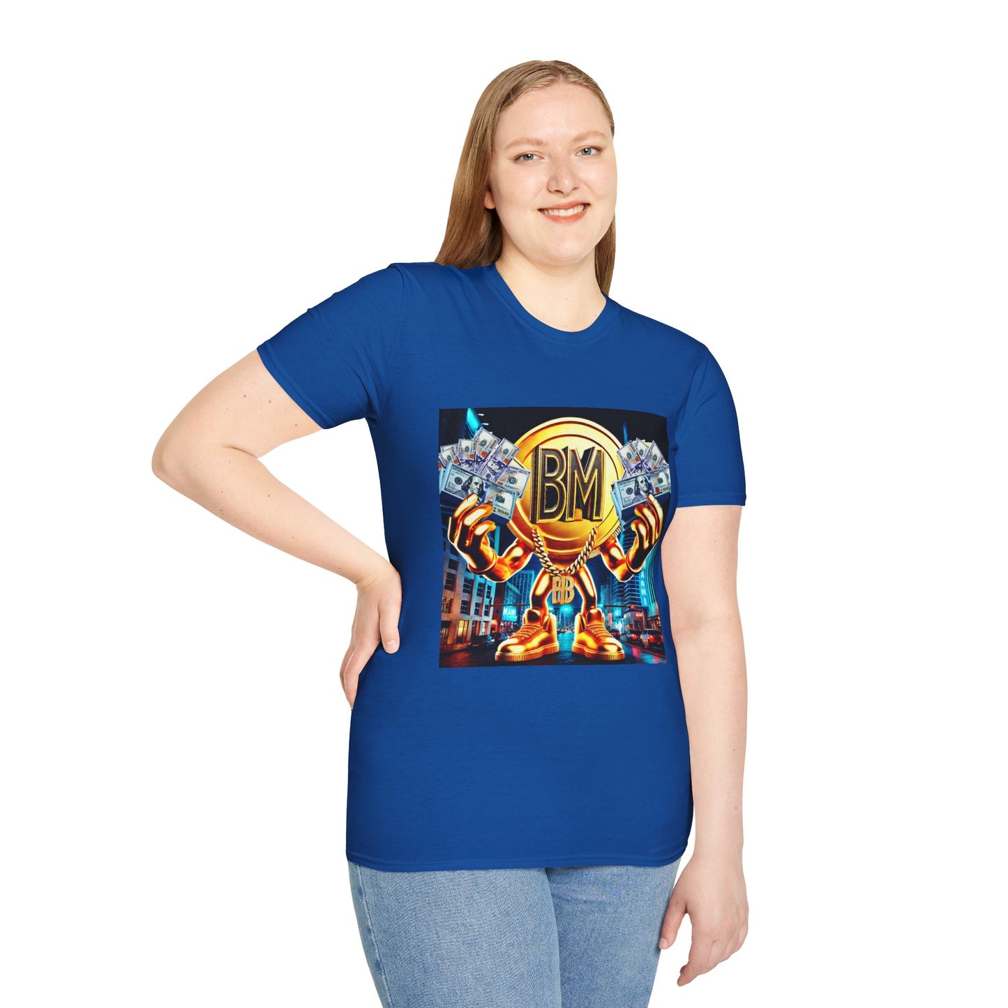 Band Man City LIfe T-Shirt - Unisex Vintage Style