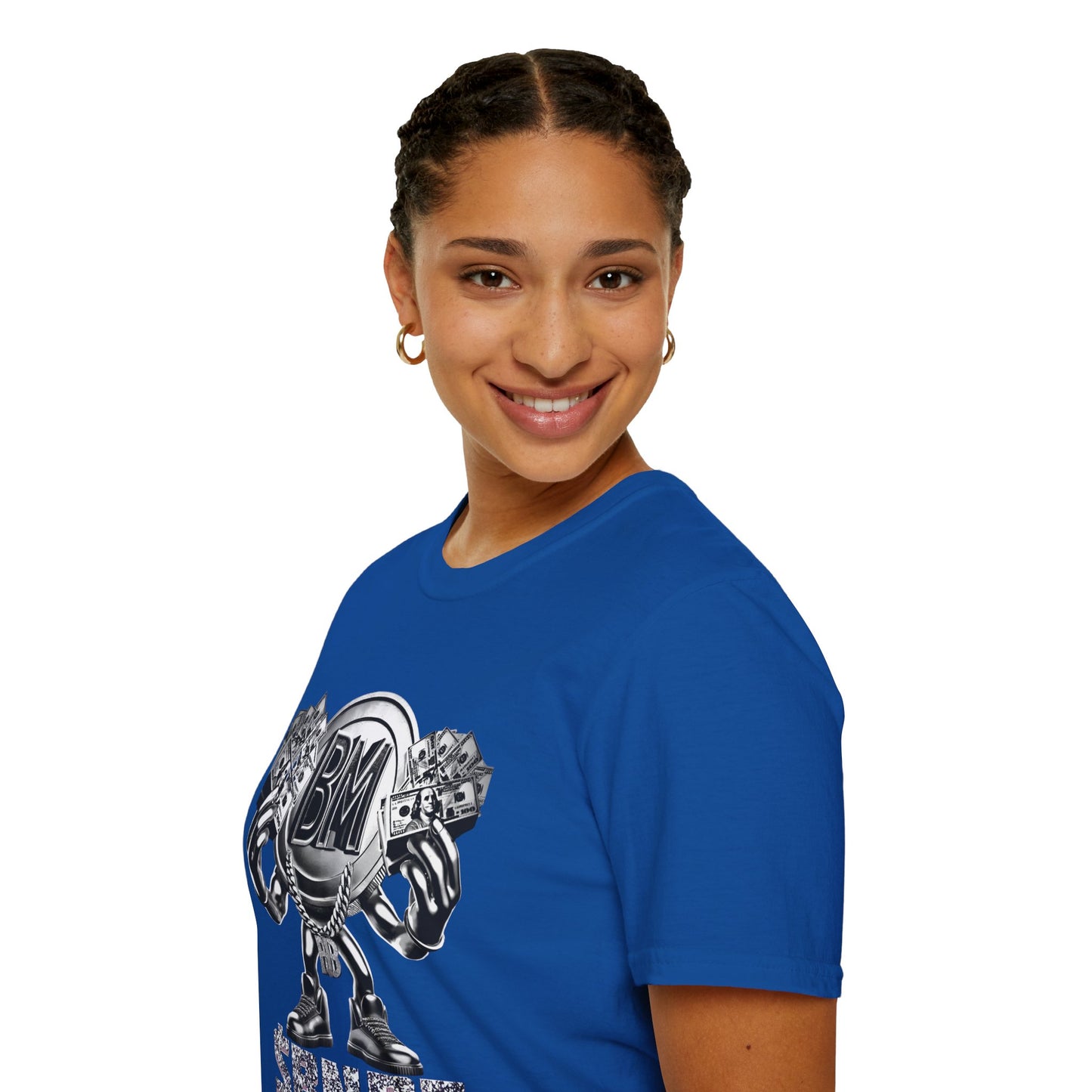 All Platinum Band Man Unisex Soft style T-Shirt - Bold Graphic Tee for Trendsetters