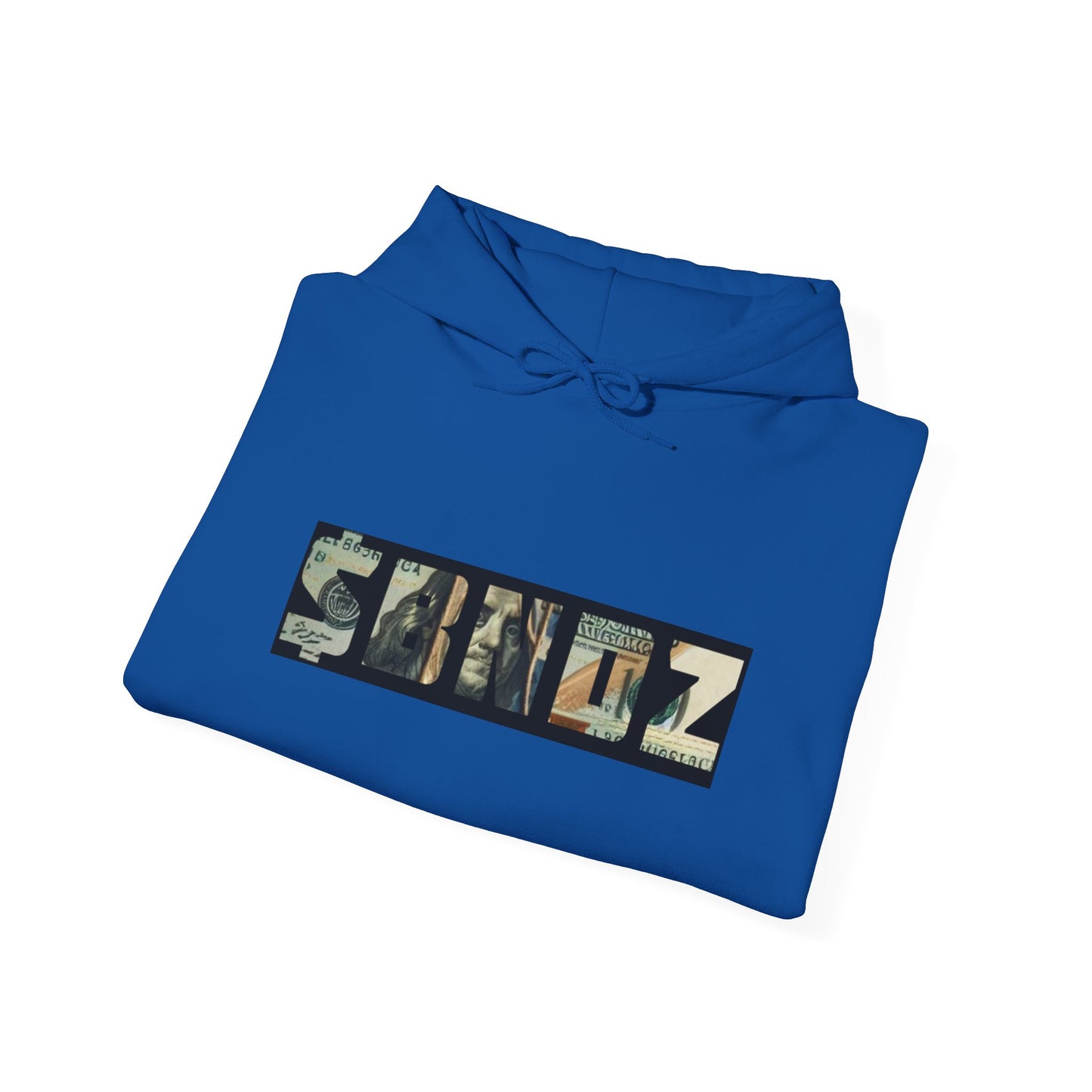 $BNDZ Hoodie - Bold Money Motif for Urban Style