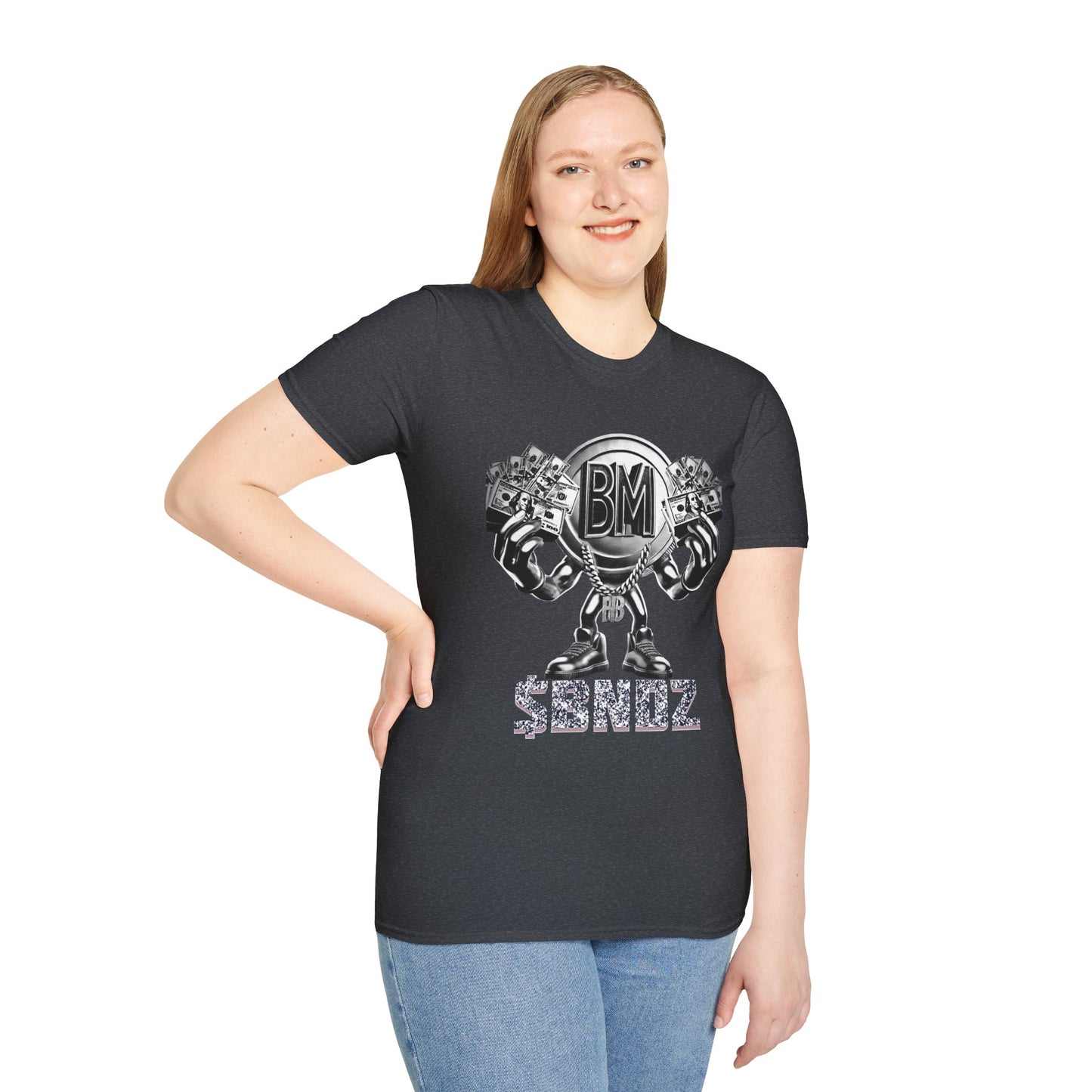 All Platinum Band Man Unisex Soft style T-Shirt - Bold Graphic Tee for Trendsetters