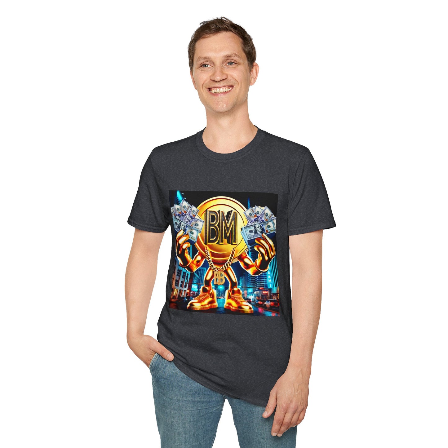 Band Man City LIfe T-Shirt - Unisex Vintage Style