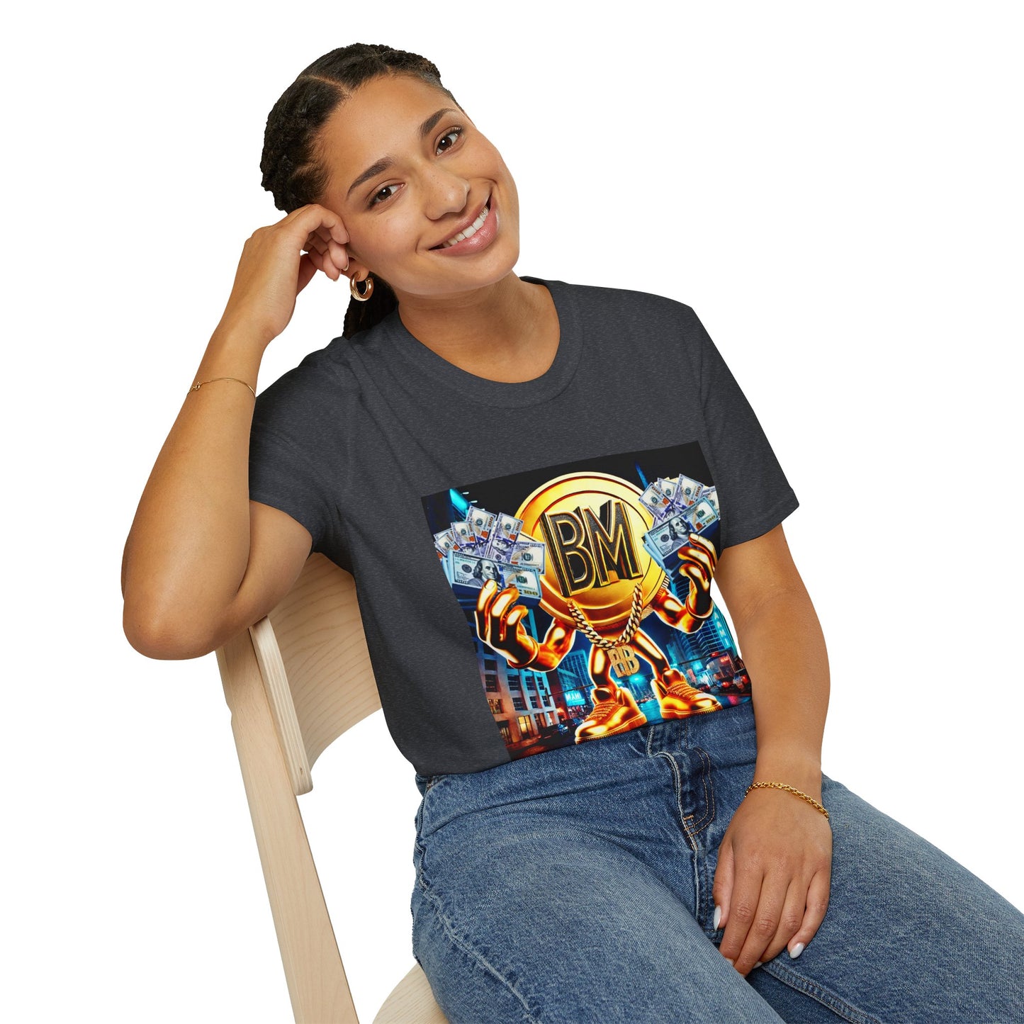 Band Man City LIfe T-Shirt - Unisex Vintage Style