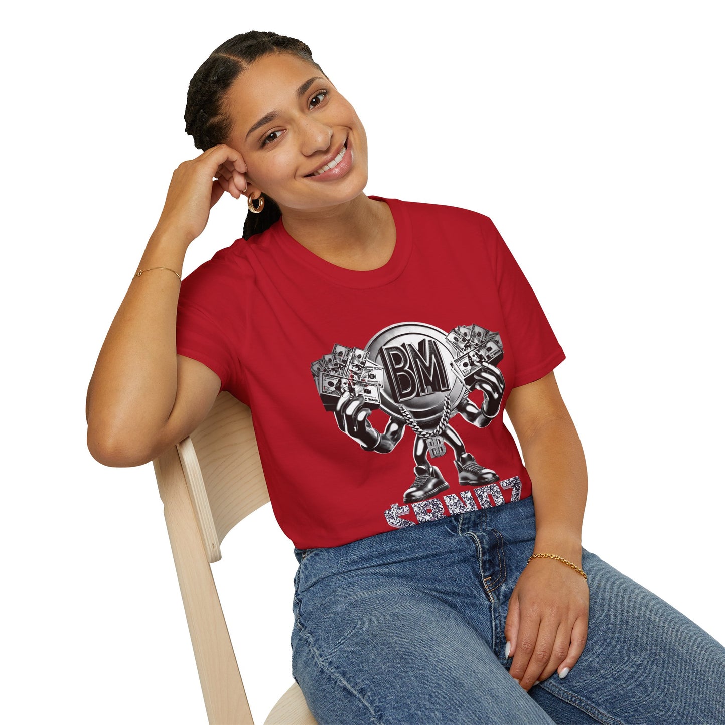 All Platinum Band Man Unisex Soft style T-Shirt - Bold Graphic Tee for Trendsetters