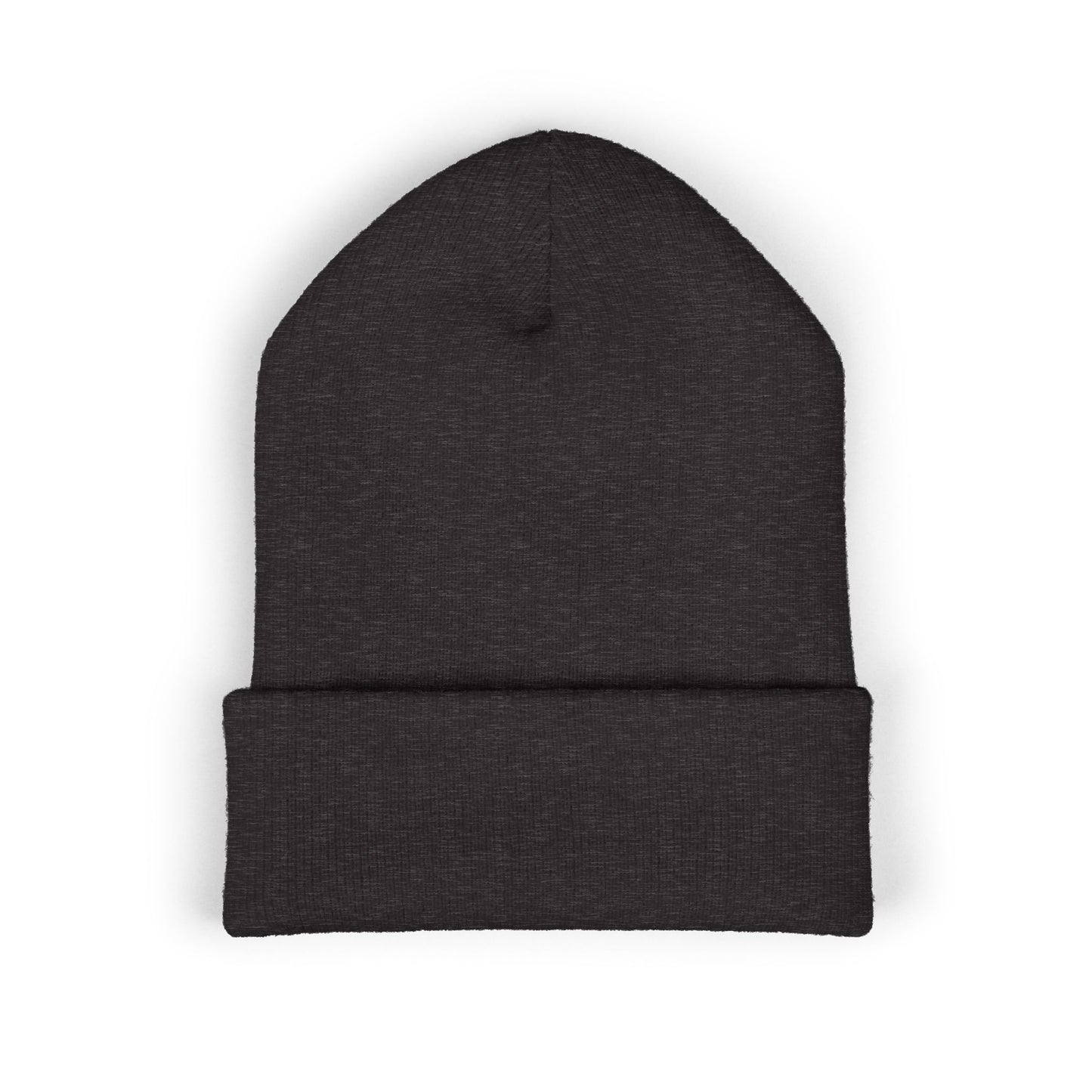 Vintage Urban Style Embroidered Beanie | Classic Cuffed Knit Hat