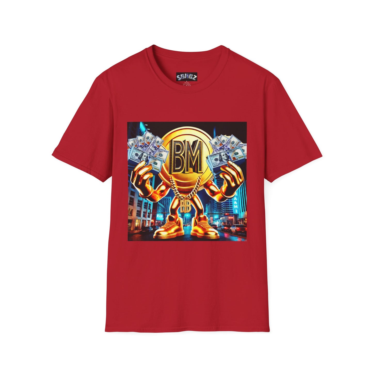 Band Man City LIfe T-Shirt - Unisex Vintage Style