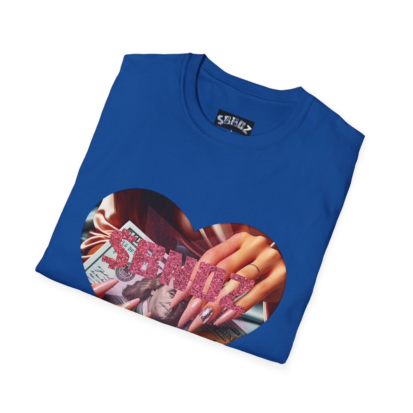 Lady $BNDZ T-Shirt - Heart Design