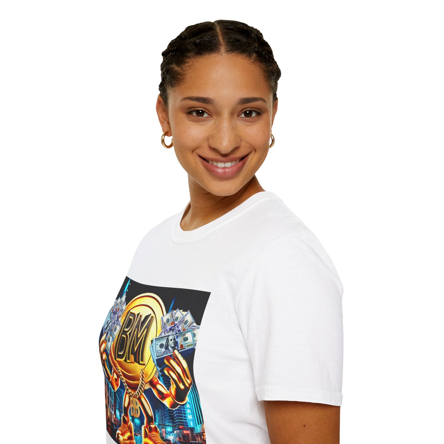 Band Man City LIfe T-Shirt - Unisex Vintage Style