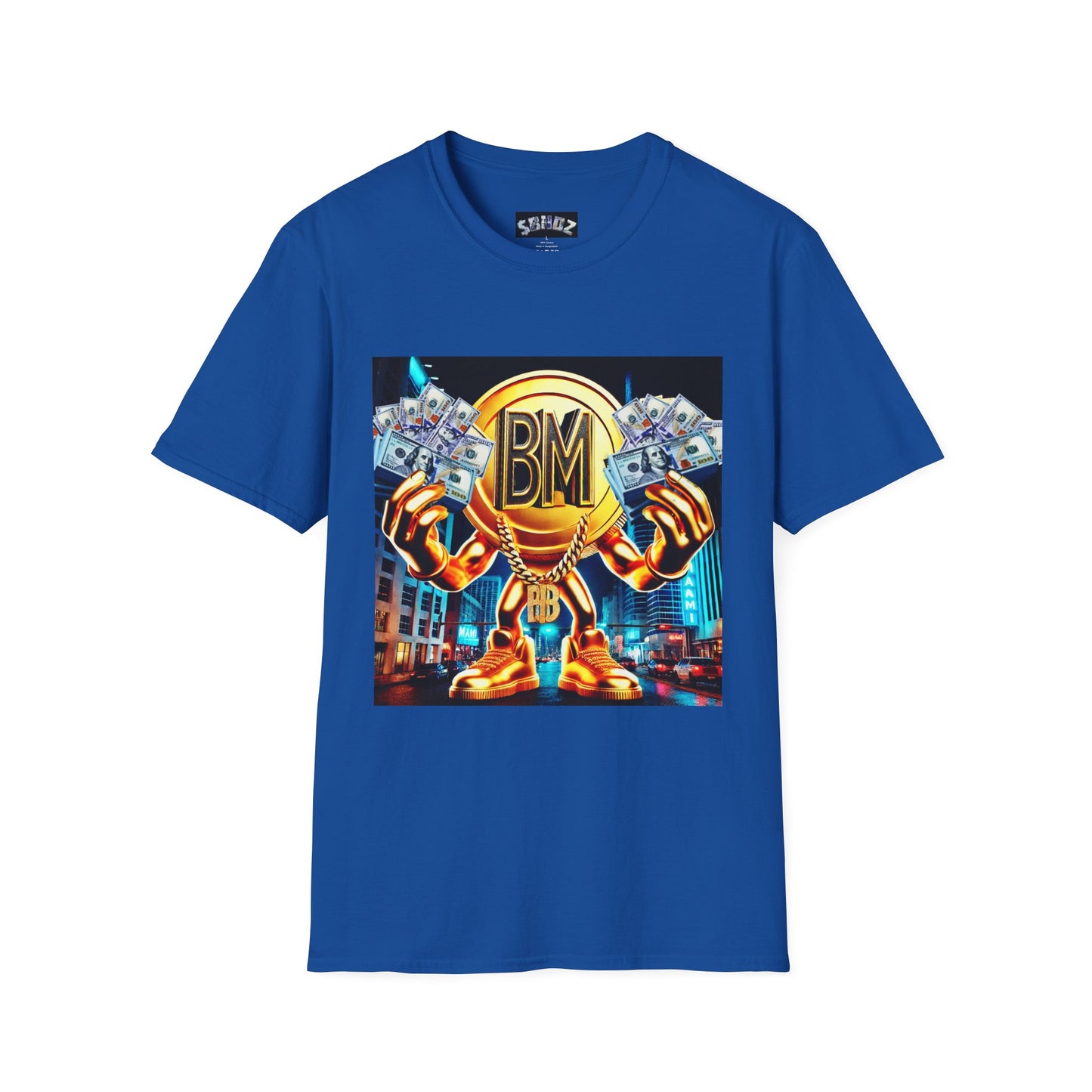 Band Man City LIfe T-Shirt - Unisex Vintage Style