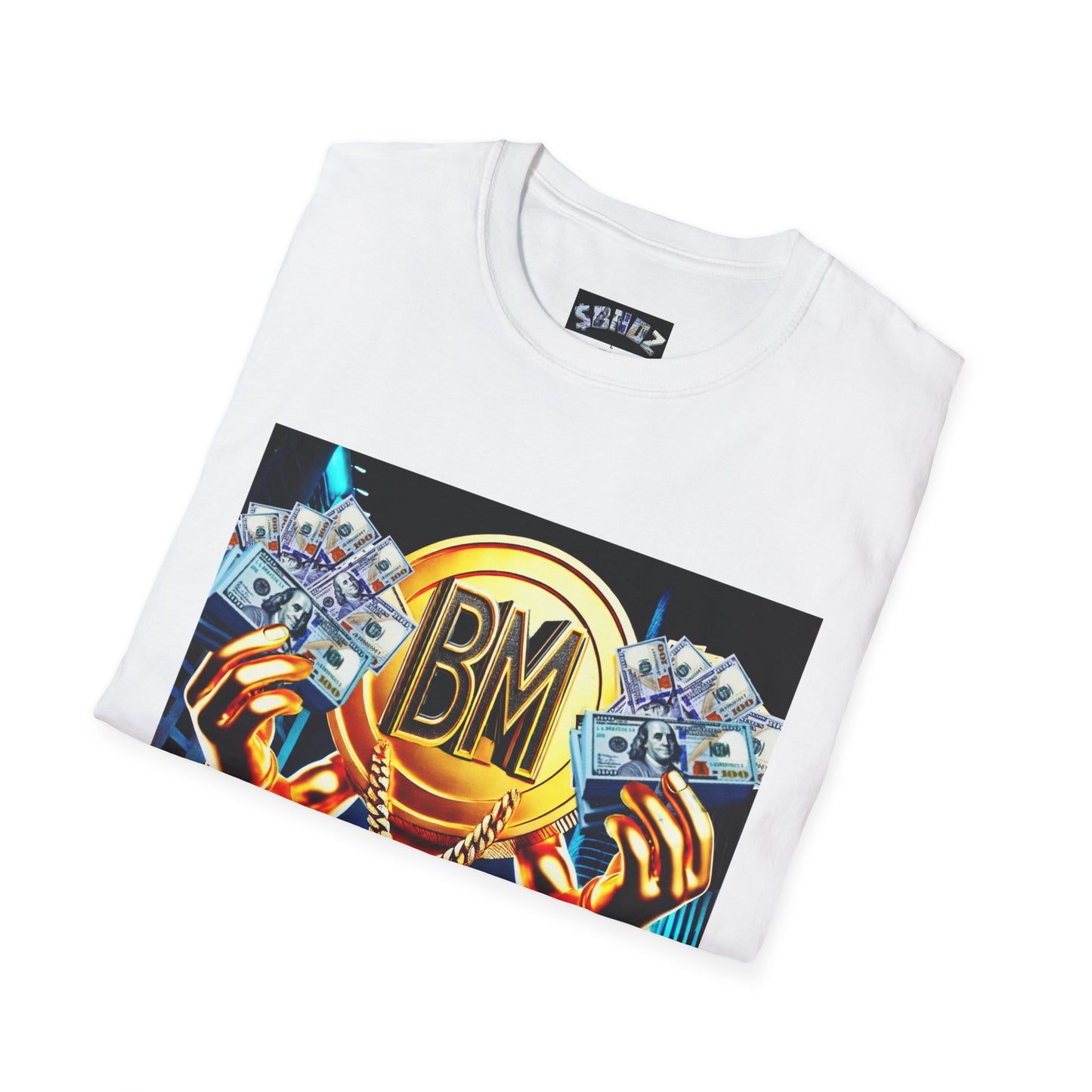 Band Man City LIfe T-Shirt - Unisex Vintage Style