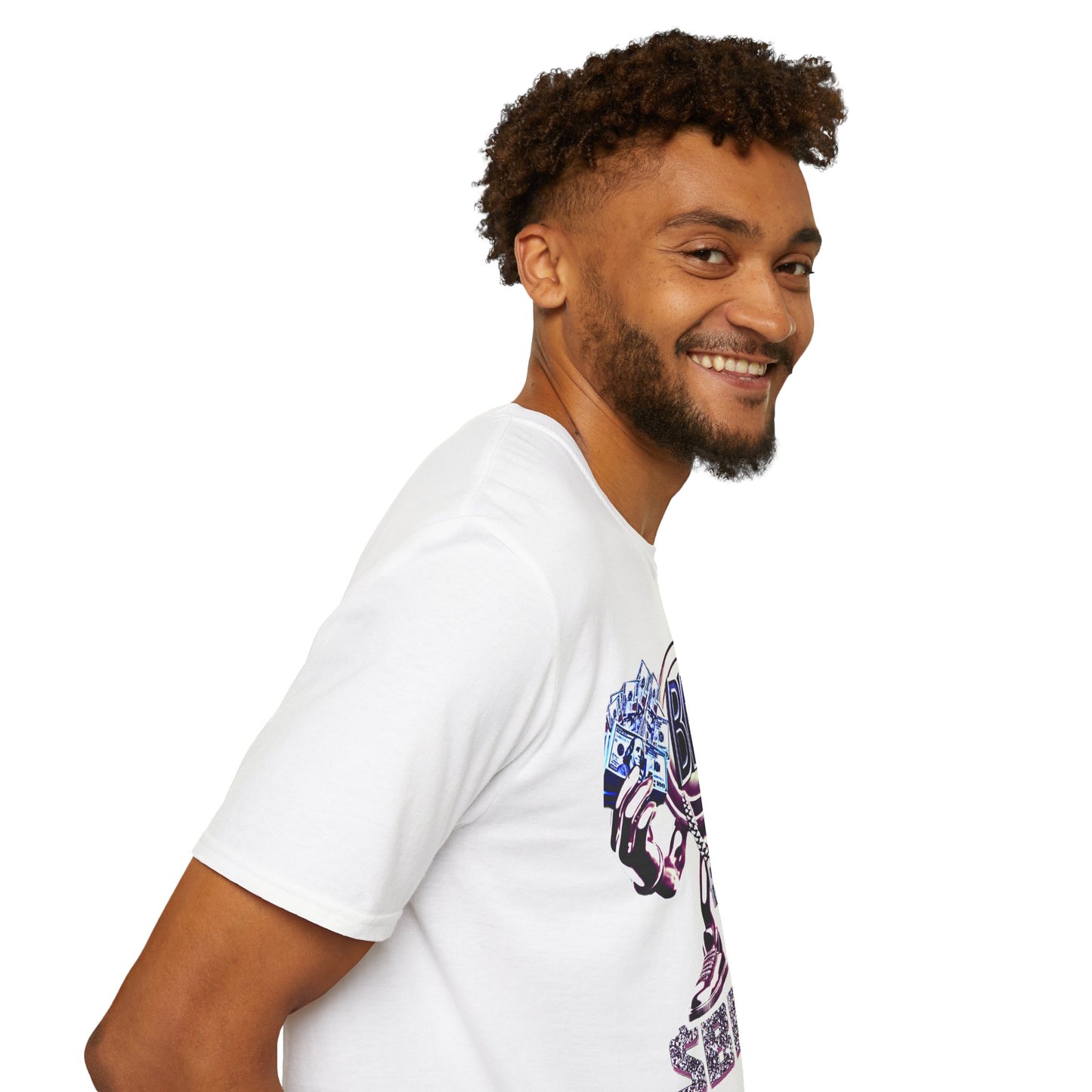 Blue Berry Band Man Unisex Soft style T-Shirt -