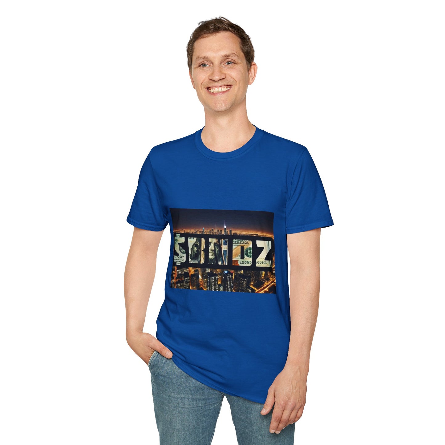 Power $BNDZ Unisex Softstyle T-Shirt - Graphic Tee for City Lovers