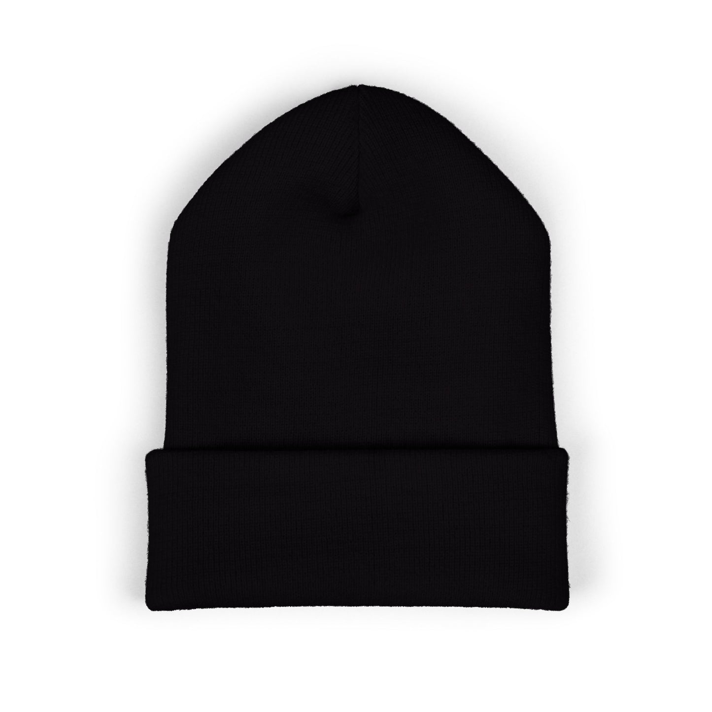 Vintage Urban Style Embroidered Beanie | Classic Cuffed Knit Hat