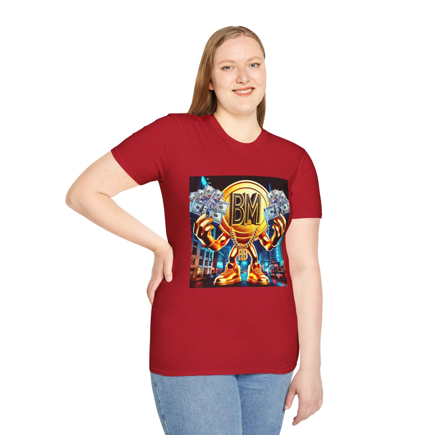 Band Man City LIfe T-Shirt - Unisex Vintage Style
