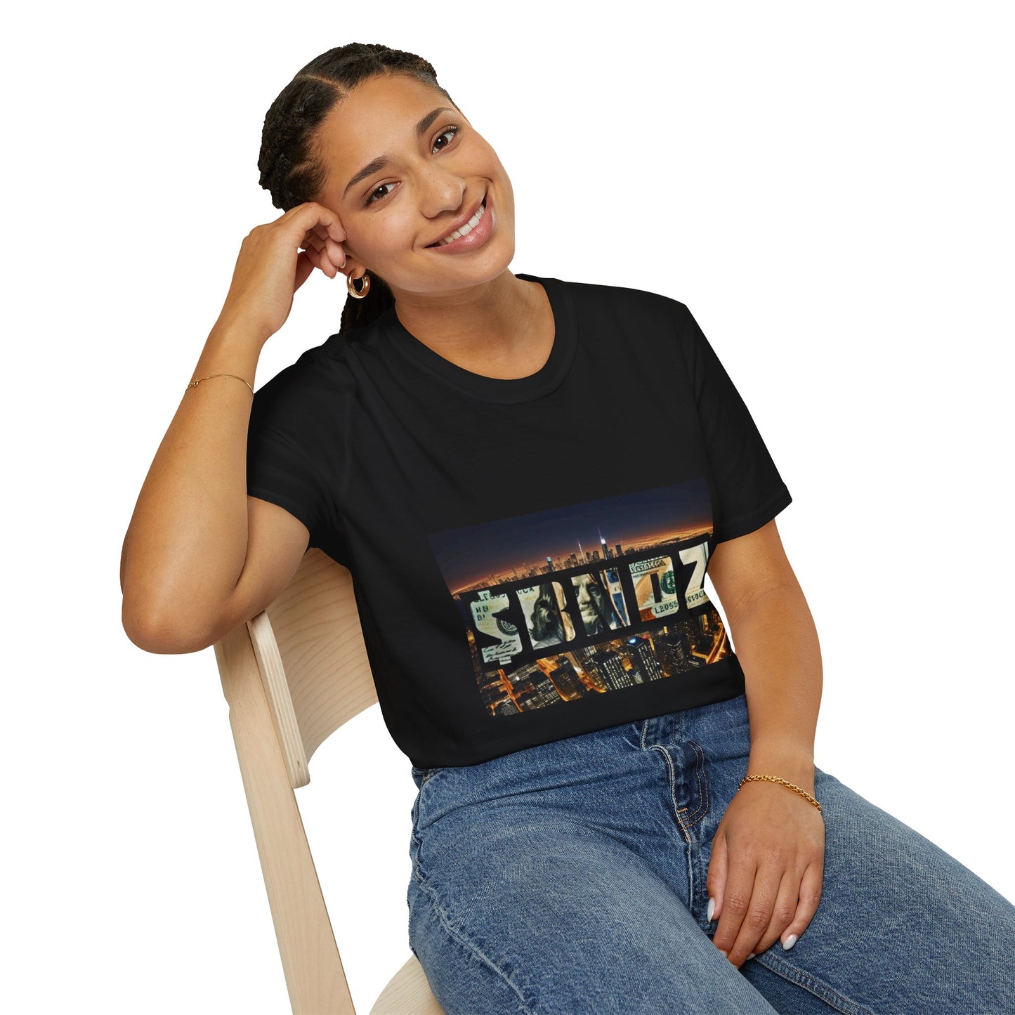 Power $BNDZ Unisex Softstyle T-Shirt - Graphic Tee for City Lovers