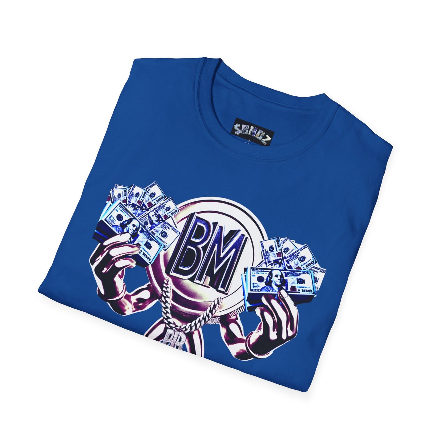 Blue Berry Band Man Unisex Soft style T-Shirt -
