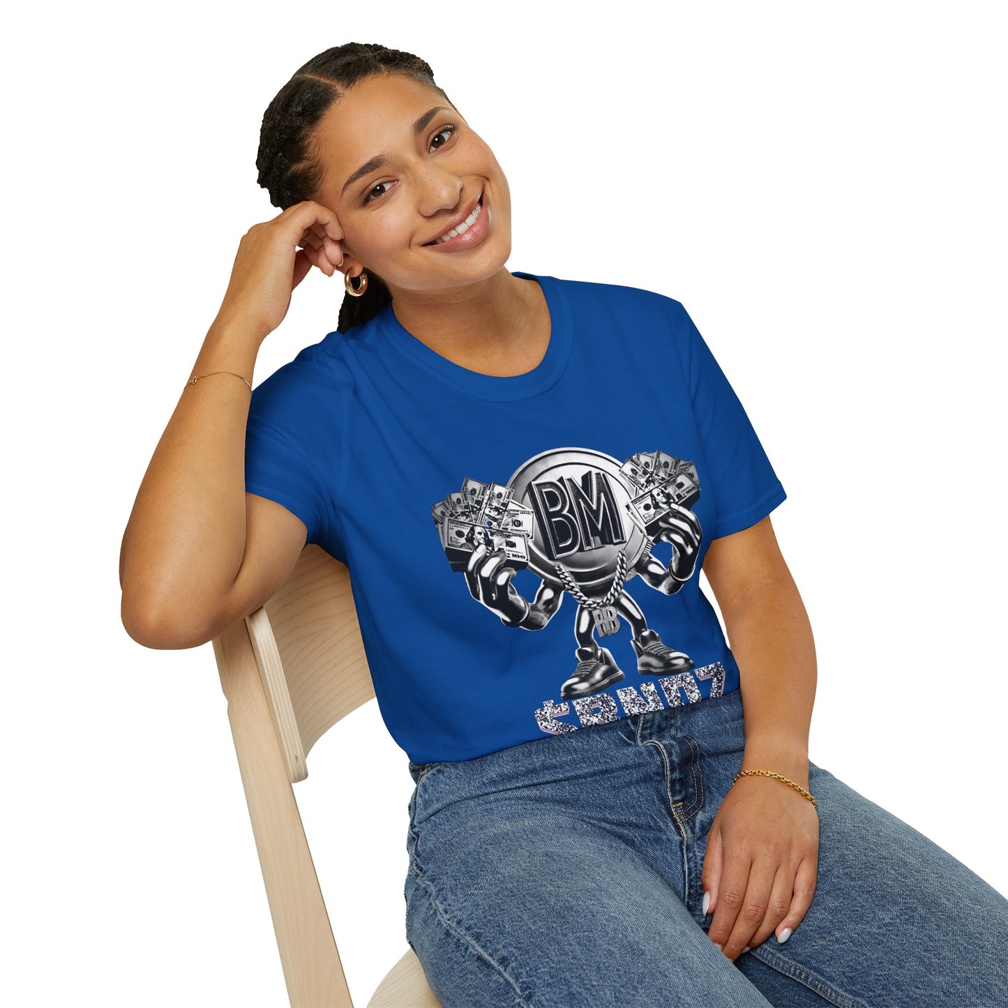 All Platinum Band Man Unisex Soft style T-Shirt - Bold Graphic Tee for Trendsetters
