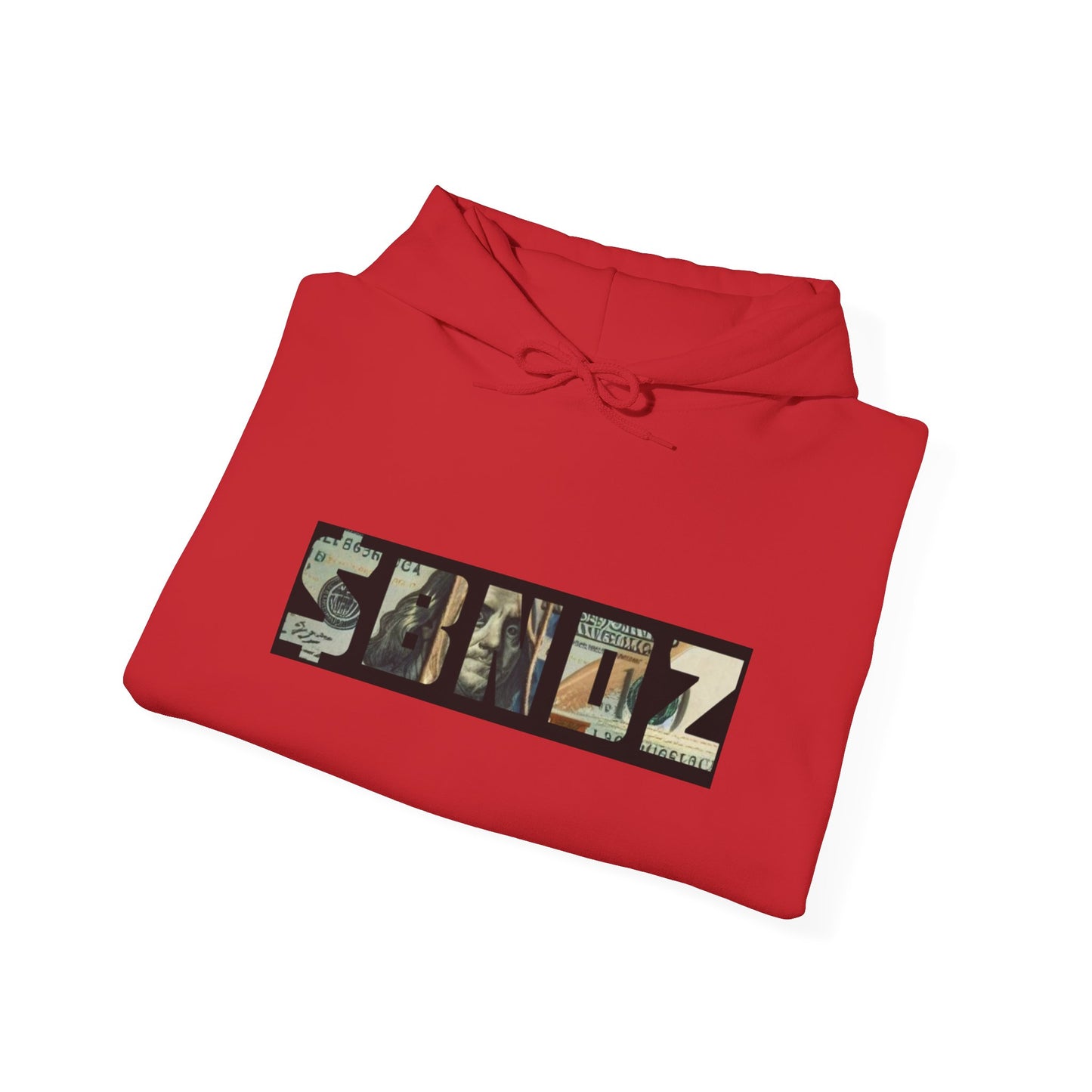 $BNDZ Hoodie - Bold Money Motif for Urban Style