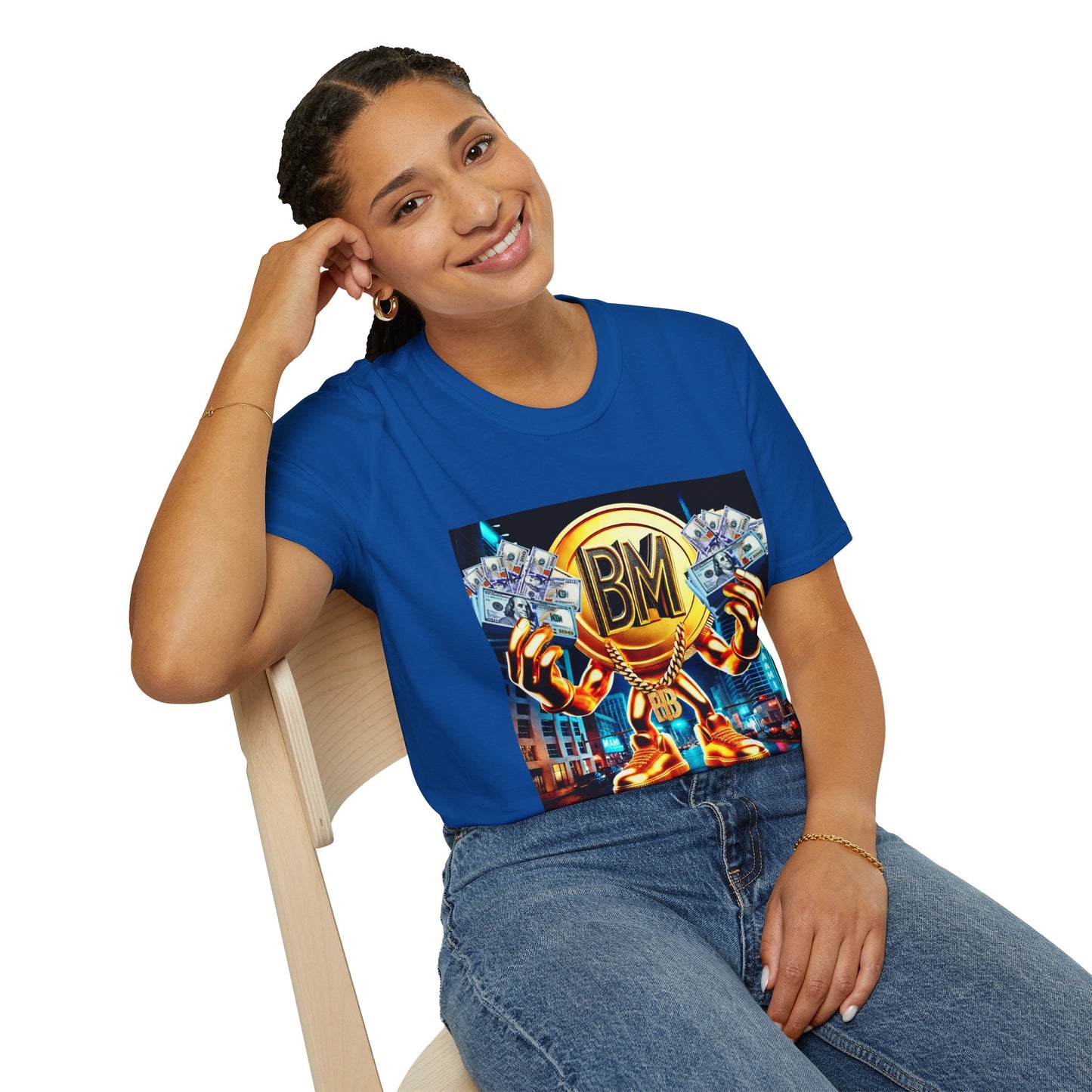 Band Man City LIfe T-Shirt - Unisex Vintage Style