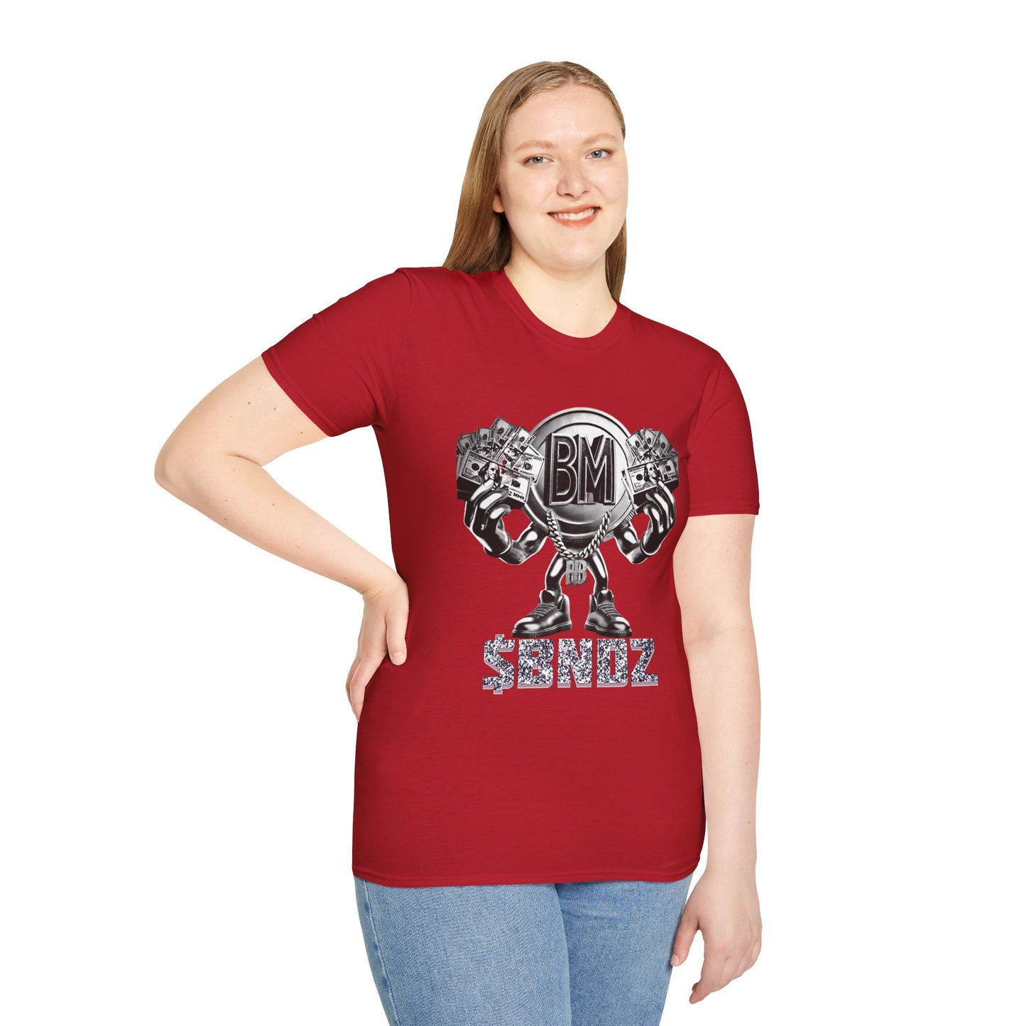 All Platinum Band Man Unisex Soft style T-Shirt - Bold Graphic Tee for Trendsetters