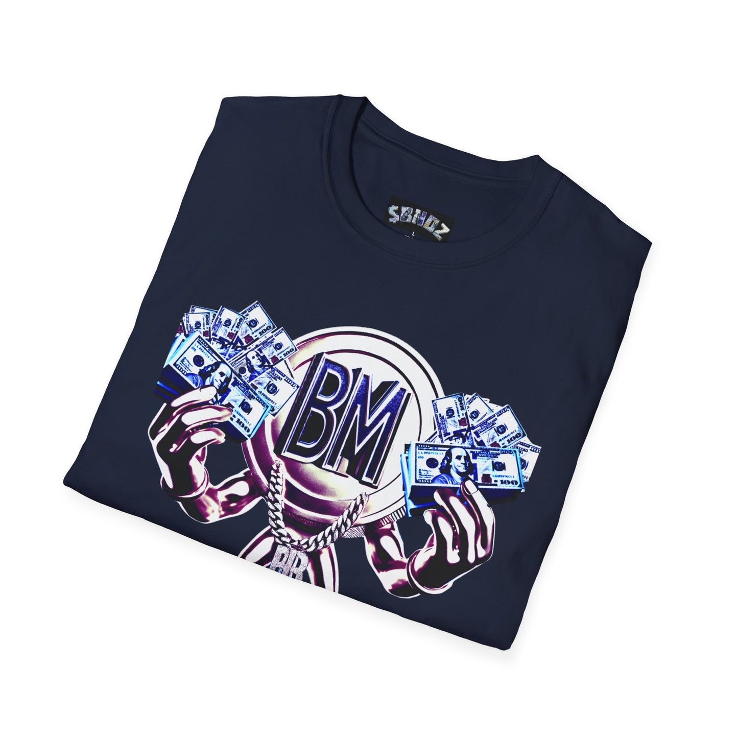 Blue Berry Band Man Unisex Soft style T-Shirt -
