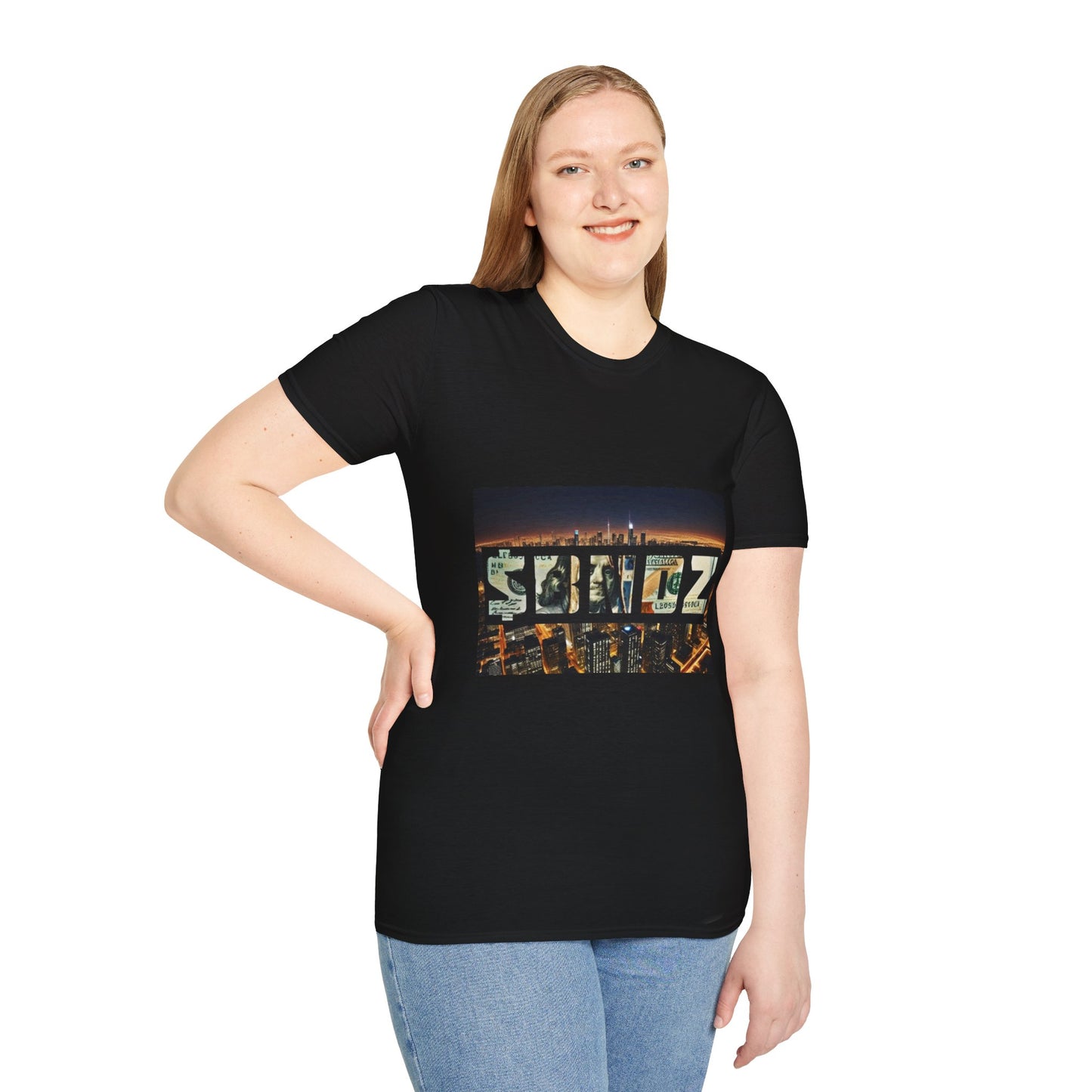 Power $BNDZ Unisex Softstyle T-Shirt - Graphic Tee for City Lovers
