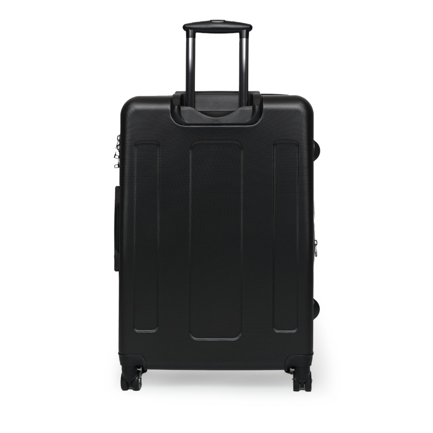 Stylish Travel Suitcase with Unique Pattern