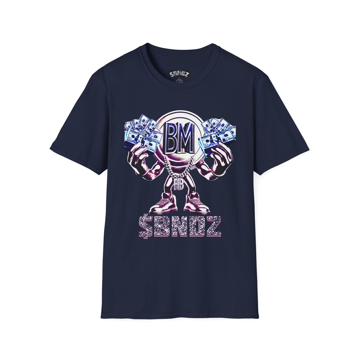 Blue Berry Band Man Unisex Soft style T-Shirt -